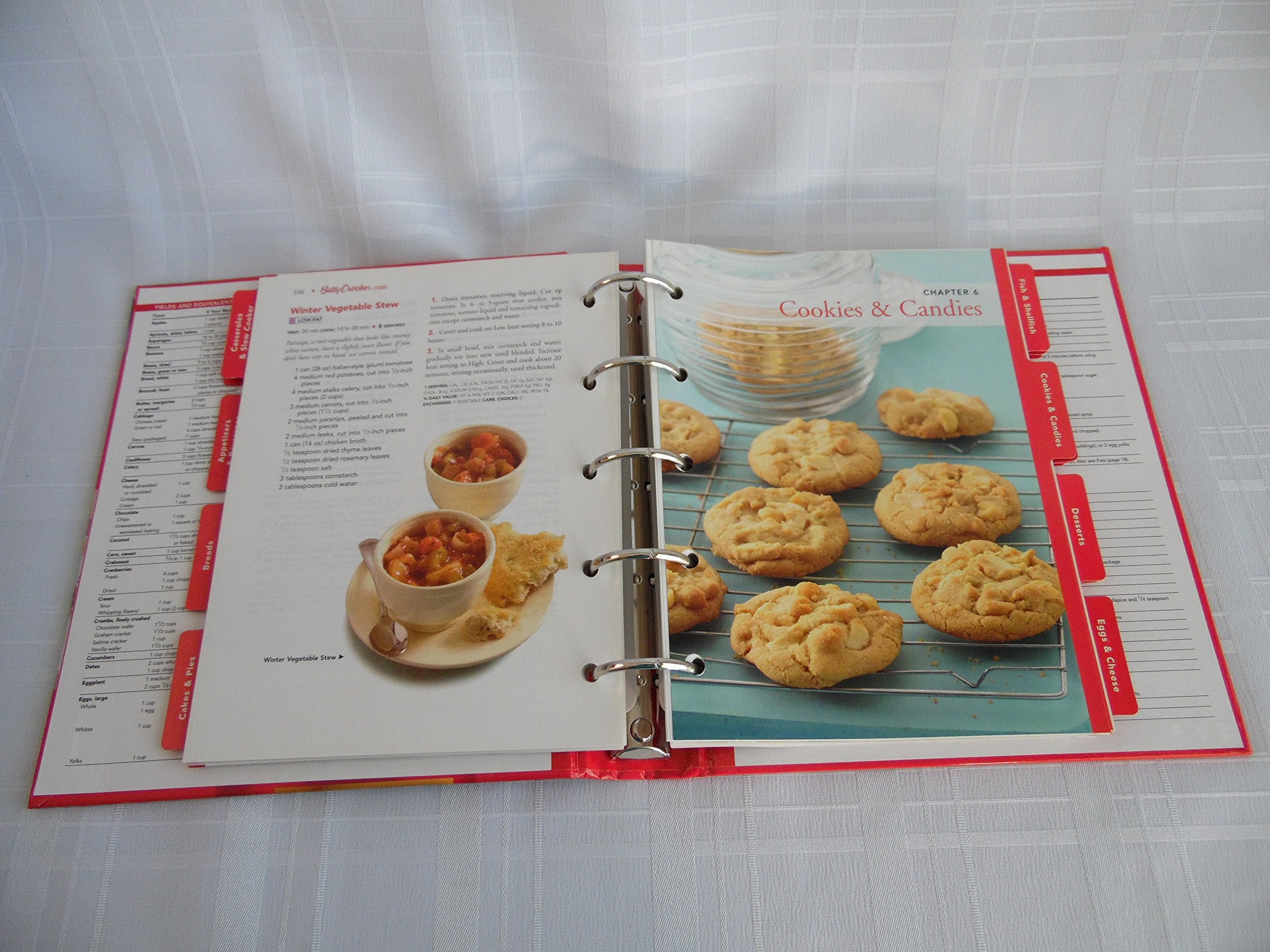 Betty Crocker Cookbook: Everything You Need to Know to Cook Today, New Tenth Edition