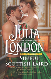 Sinful Scottish Laird (The Highland Grooms, 2)