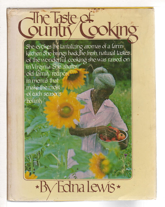 The Taste of Country Cooking Lewis, Edna