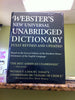 Websters New Universal Unabridged Dictionary fully revised and updated [Hardcover] Random House