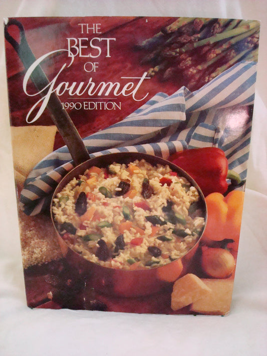 The Best of Gourmet 1990 Edition Gourmet Magazine Editors
