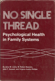 No Single Thread: Psychological Health in Family Systems