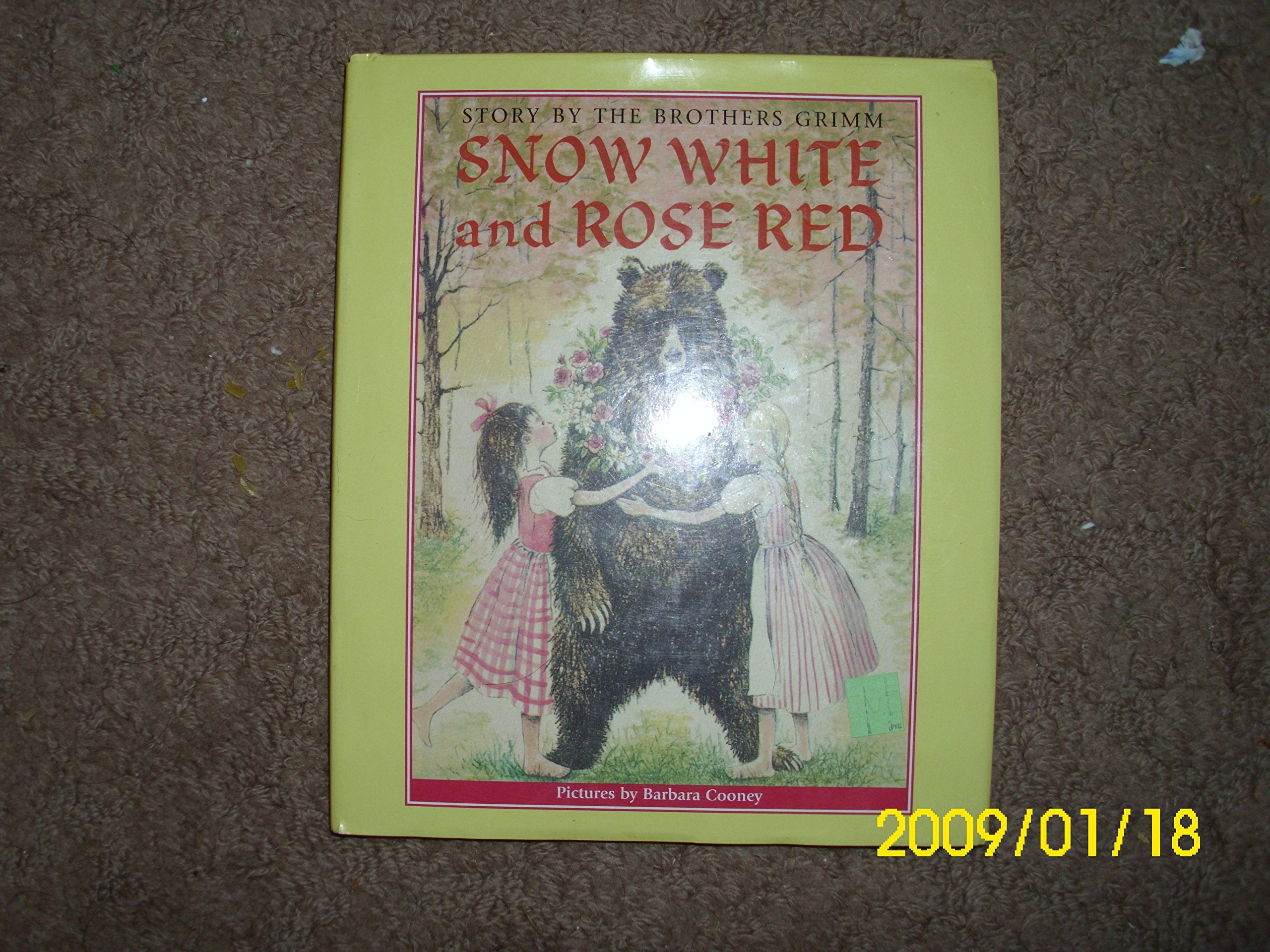 Snow White and Rose Red: Story by the Brothers Grimm