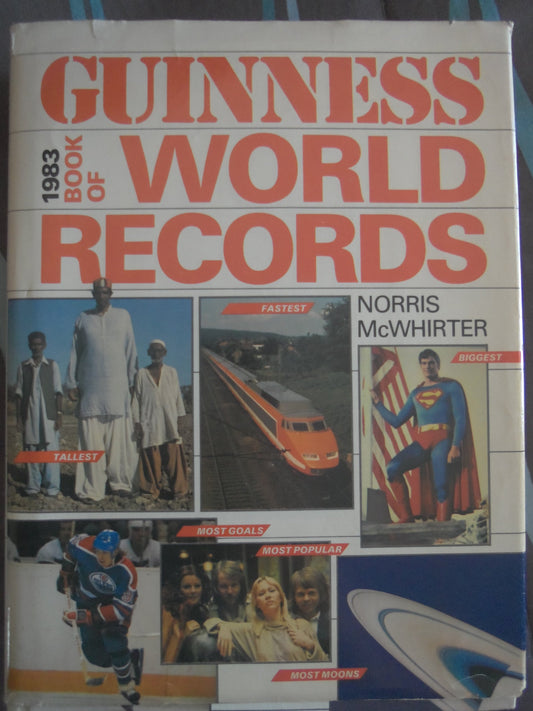 Guinness Book of World Records, 1983 Norris McWhirter