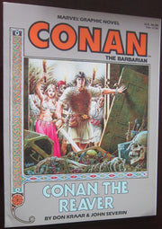 Conan: The Reaver (Conan: The Barbarian)