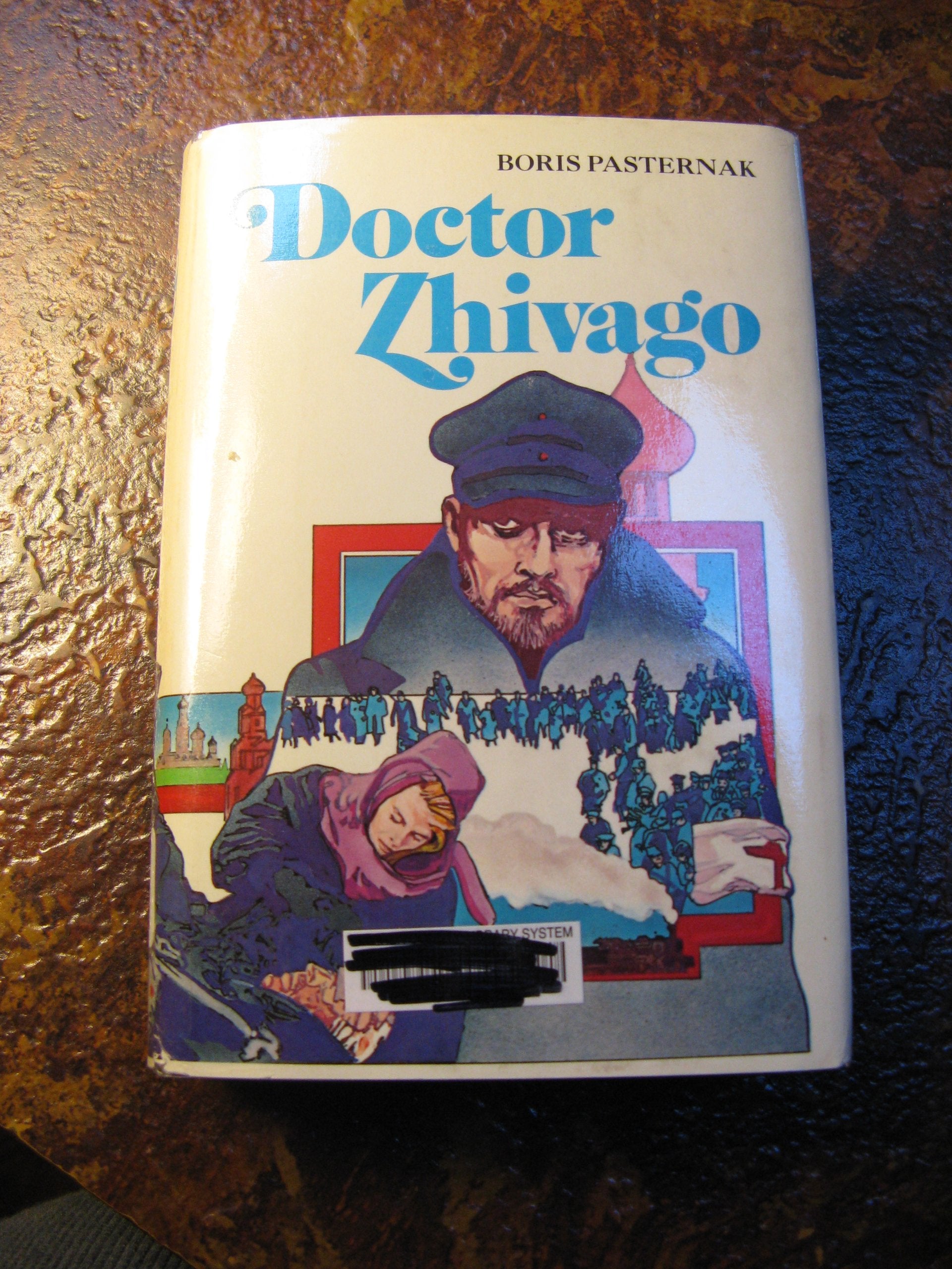 Doctor Zhivago Translated By Max Hayward and Manya Harari : Pantheon