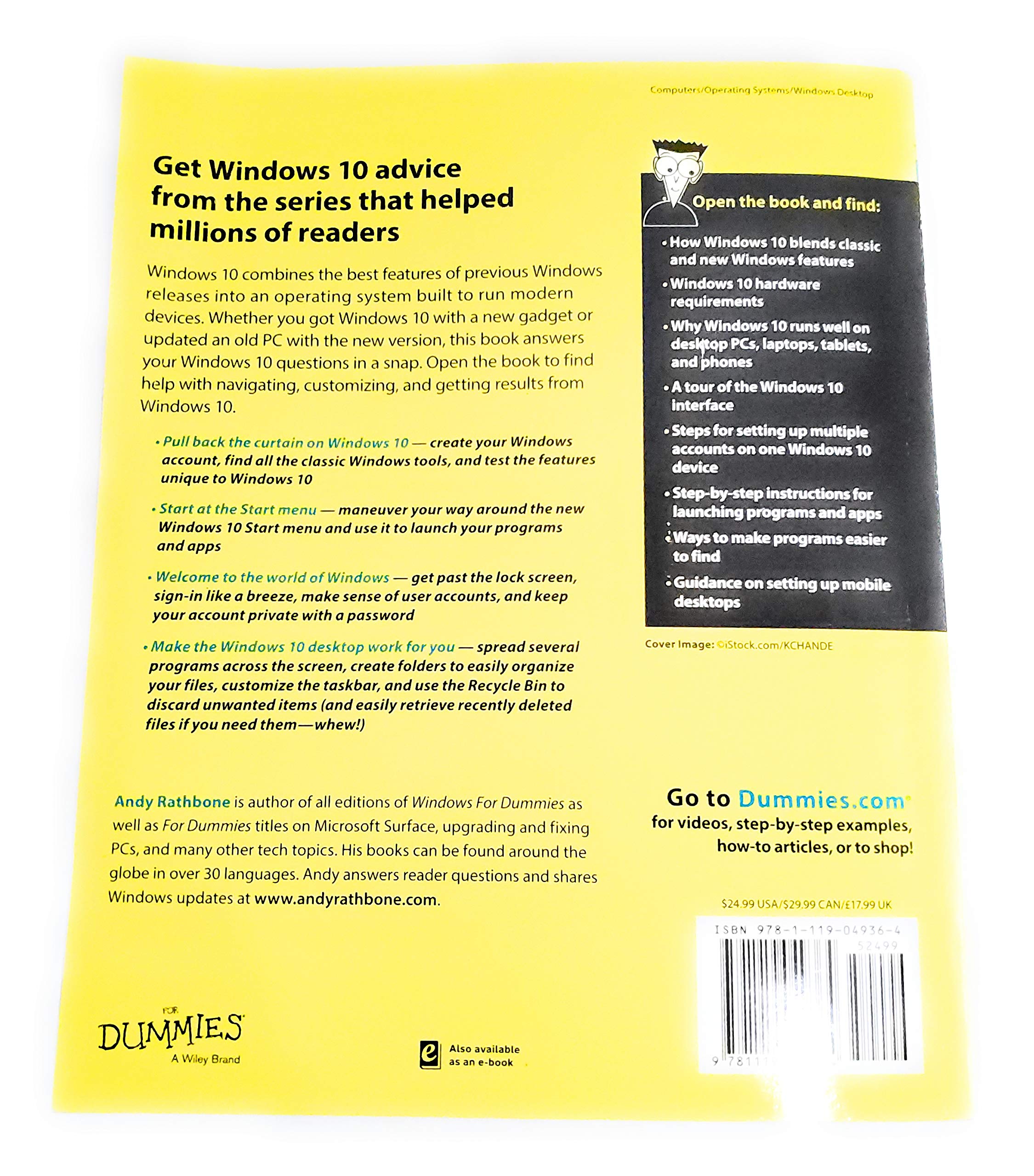 Windows 10 for Dummies
