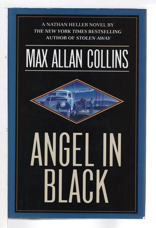 Angel in Black Nathan Heller Novels Collins, Max Allan