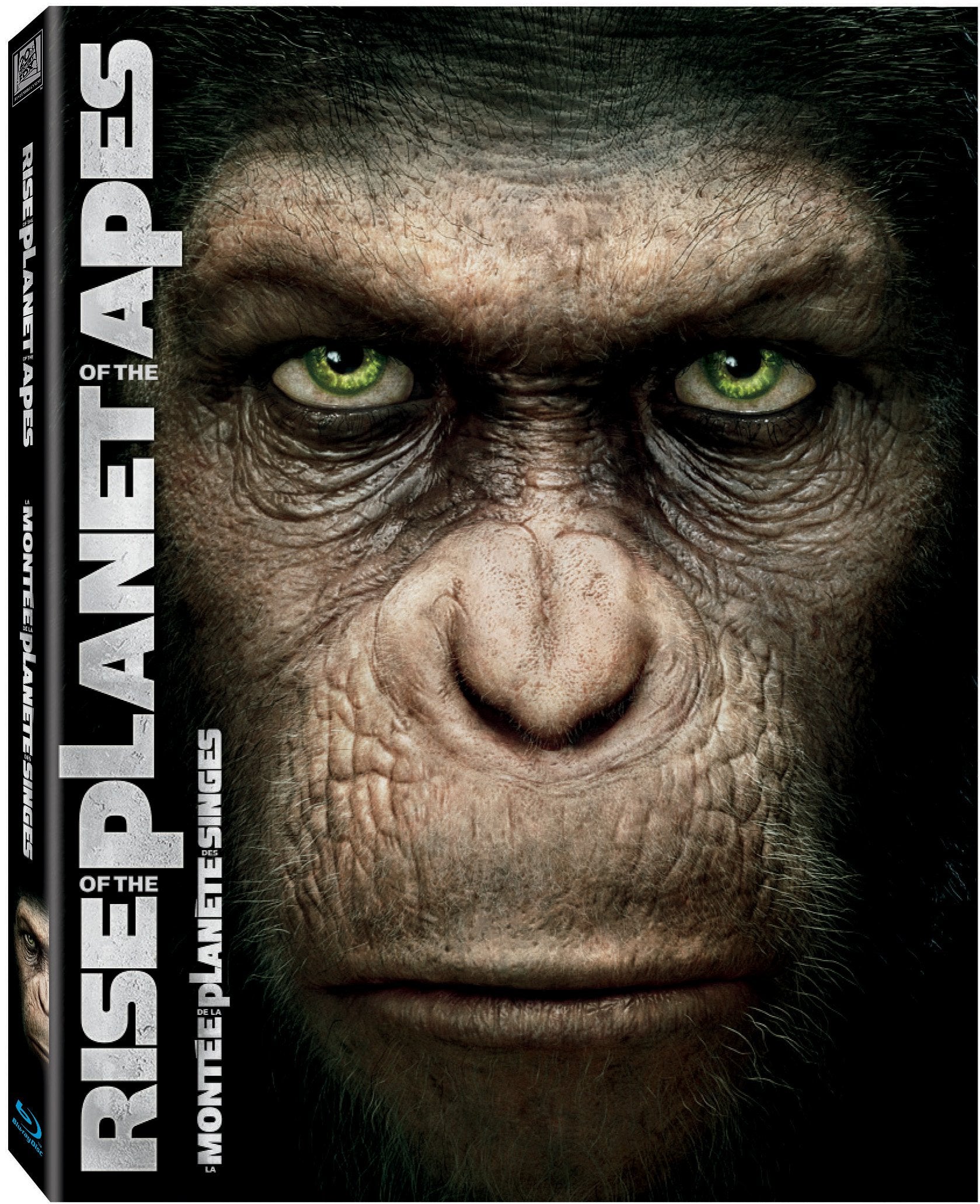 Rise of the Planet of the Apes (Blu-ray)