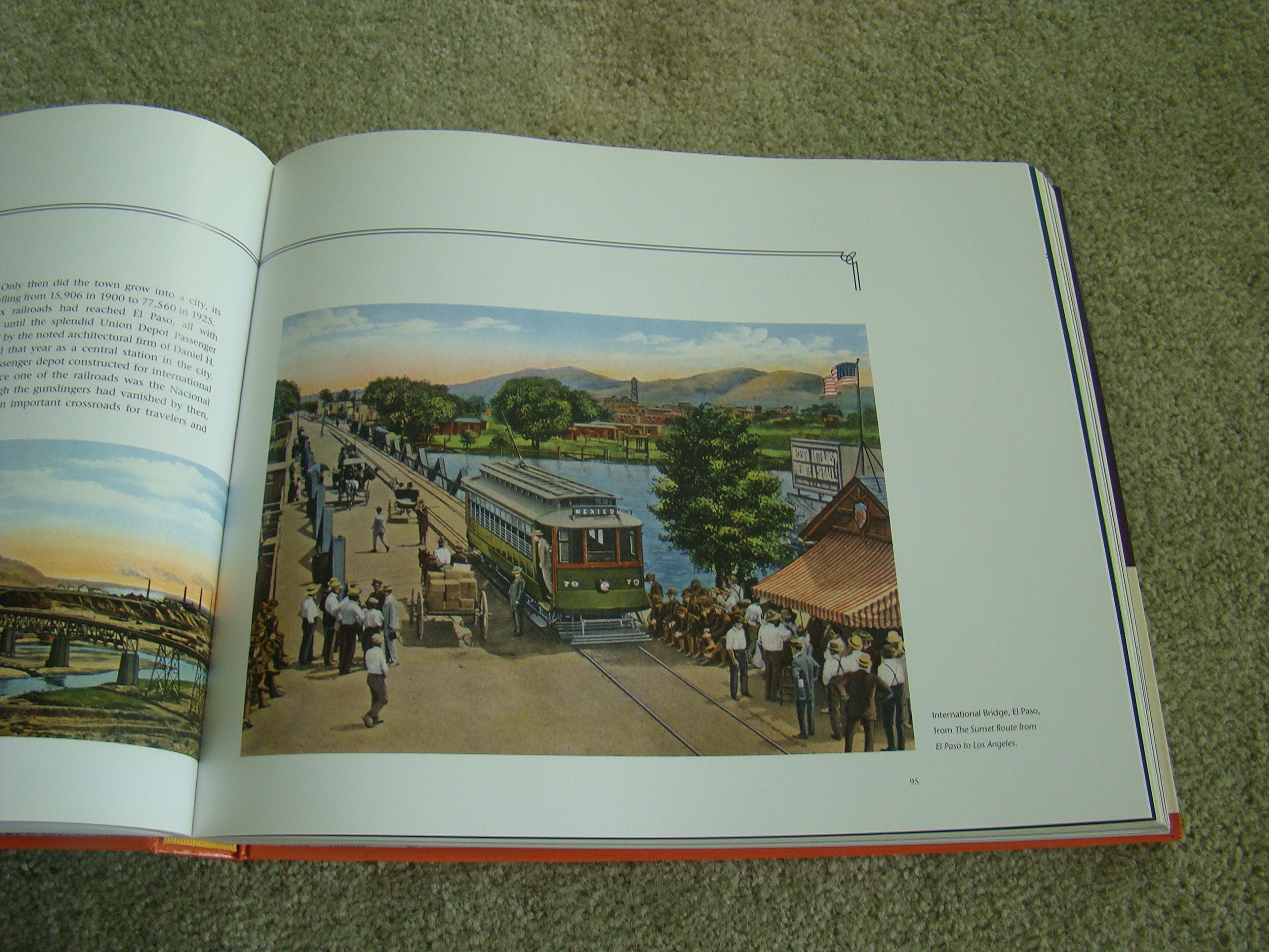 The Classic Western American Railroad Routes: With Mile by Mile Full Color Route Maps and Hundreds of Postcards, Contemporary Paintings and Ephemera