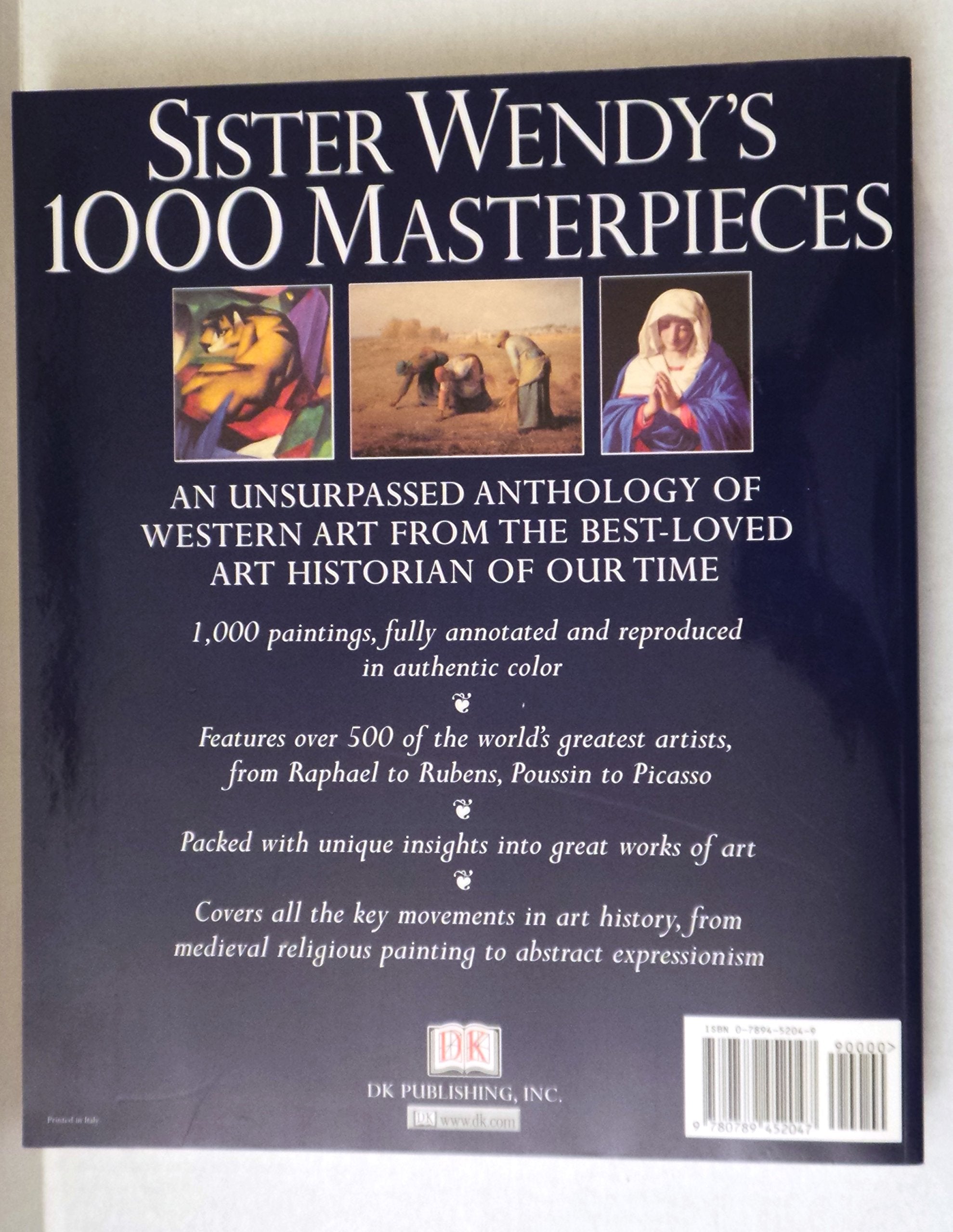 Sister Wendy's 1000 Masterpieces