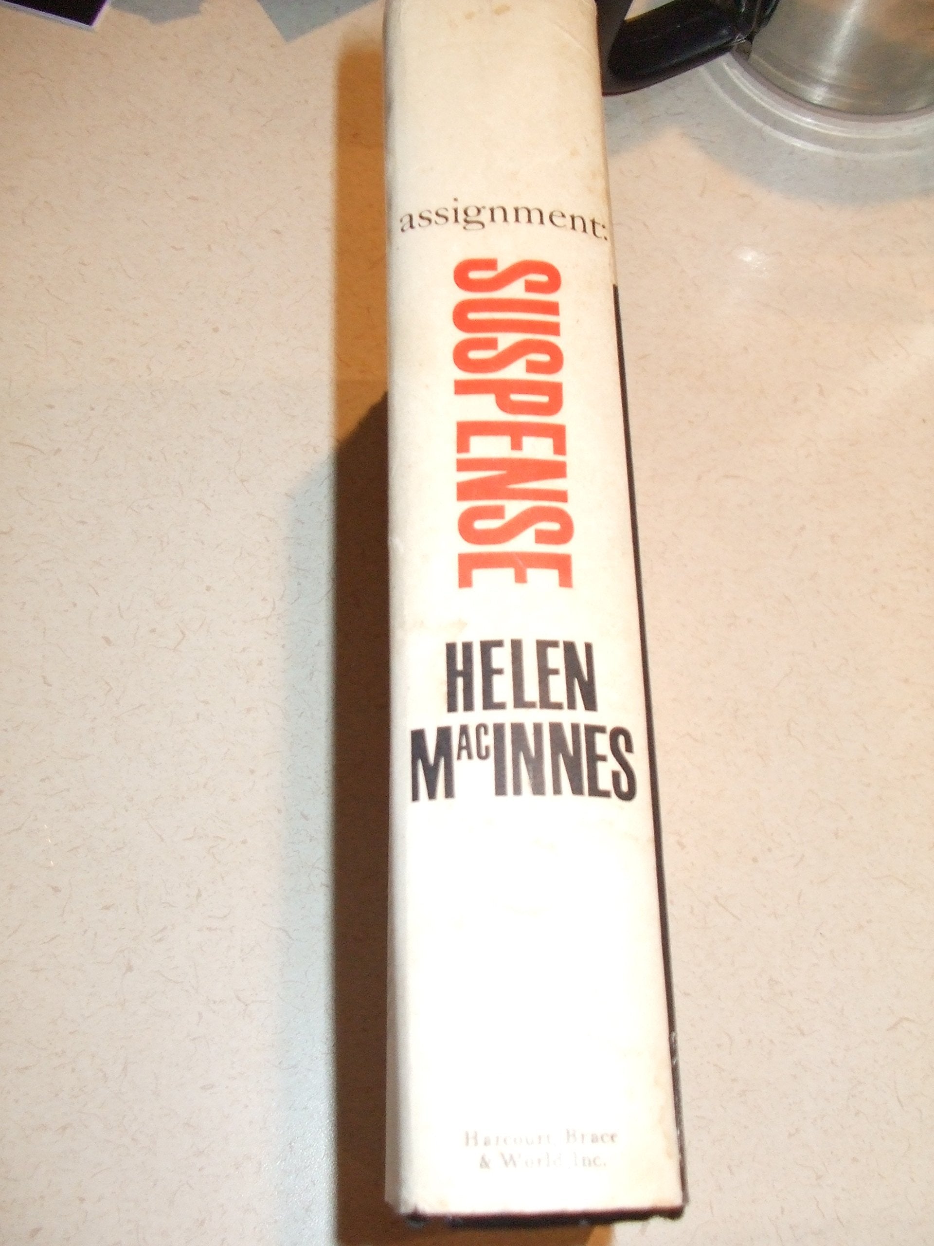 Assignment: Suspense - A Three Novel Omnibus