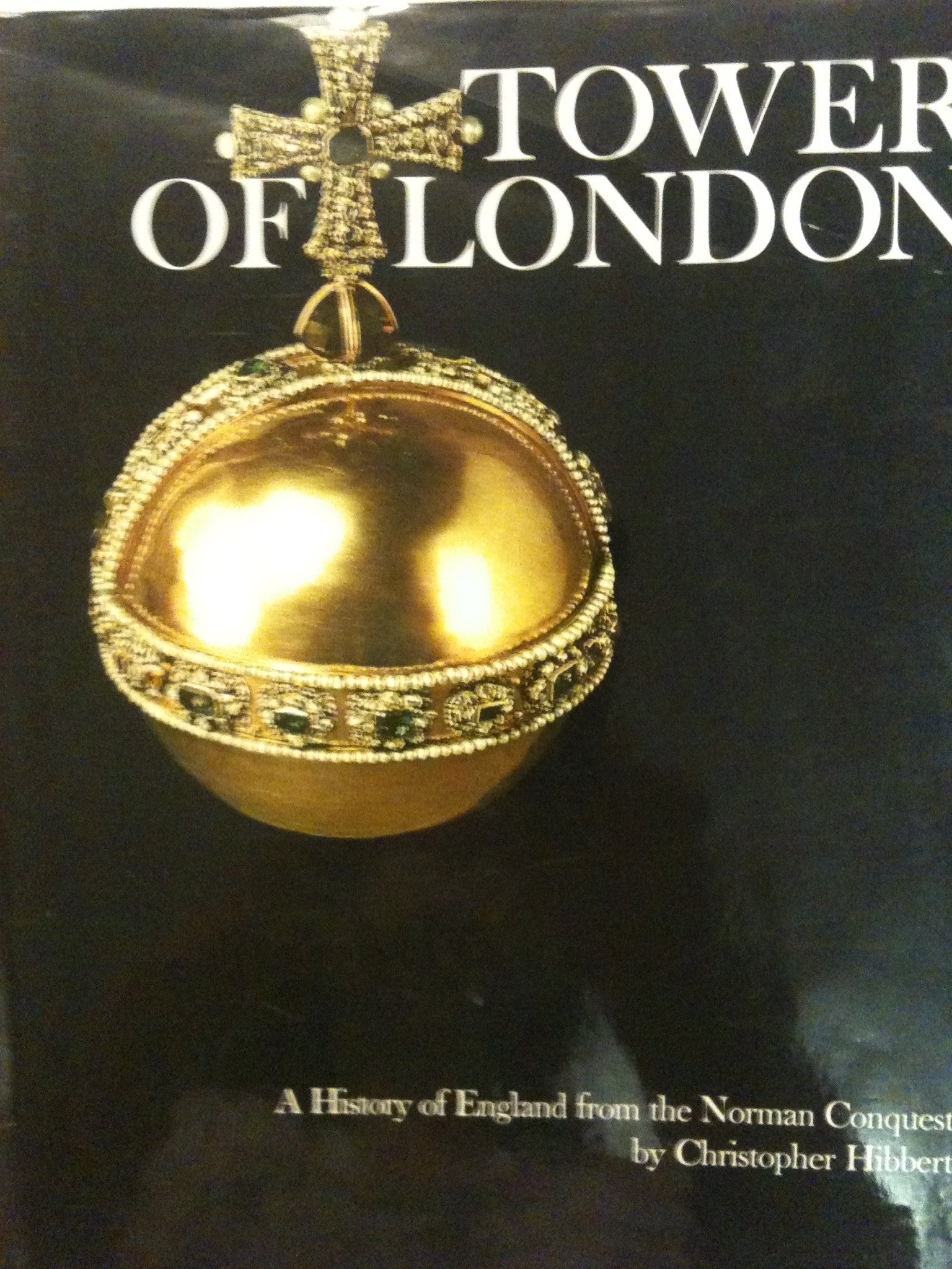 Tower of London, (Wonders of man)