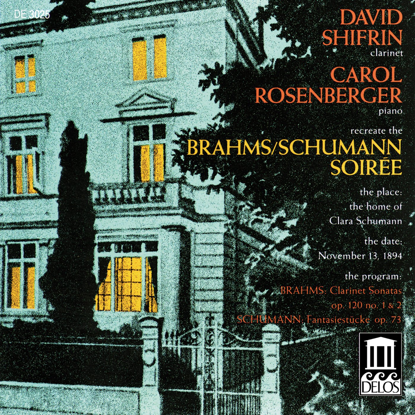Brahms/Schumann Soiree