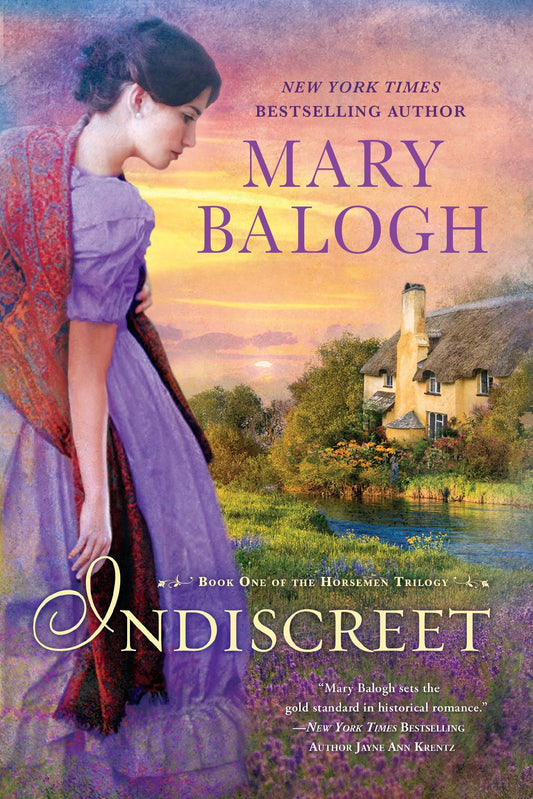 Indiscreet The Horsemen Trilogy [Paperback] Balogh, Mary