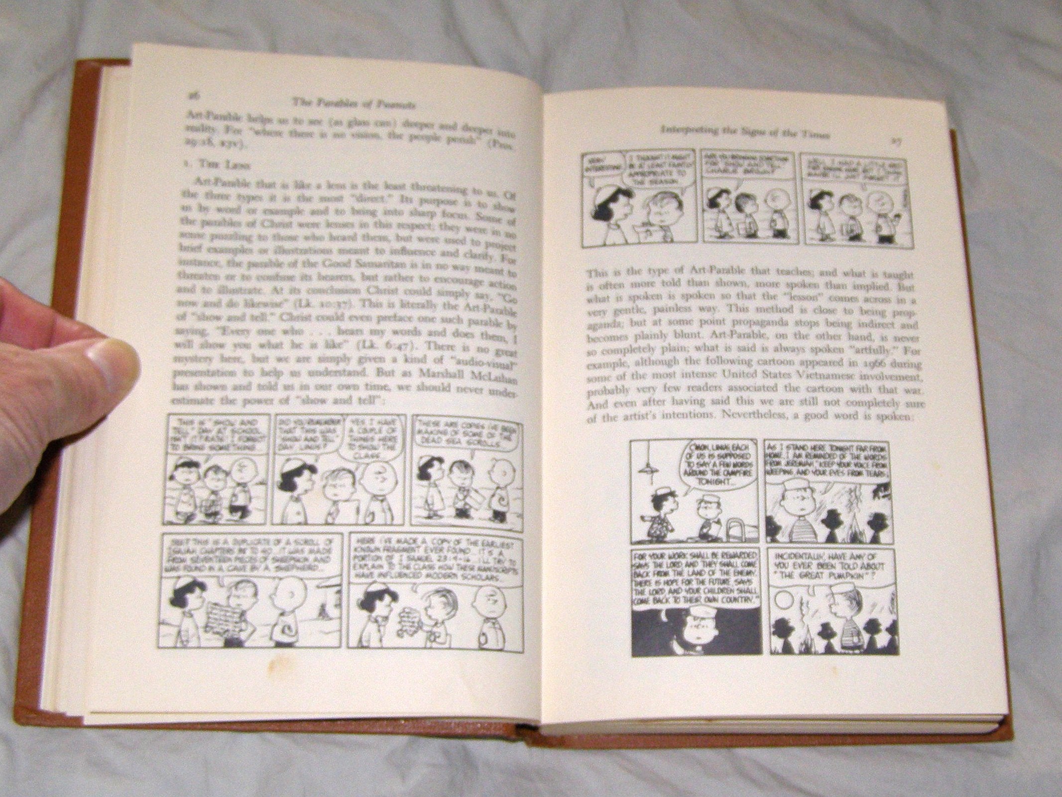 Parables of Peanuts