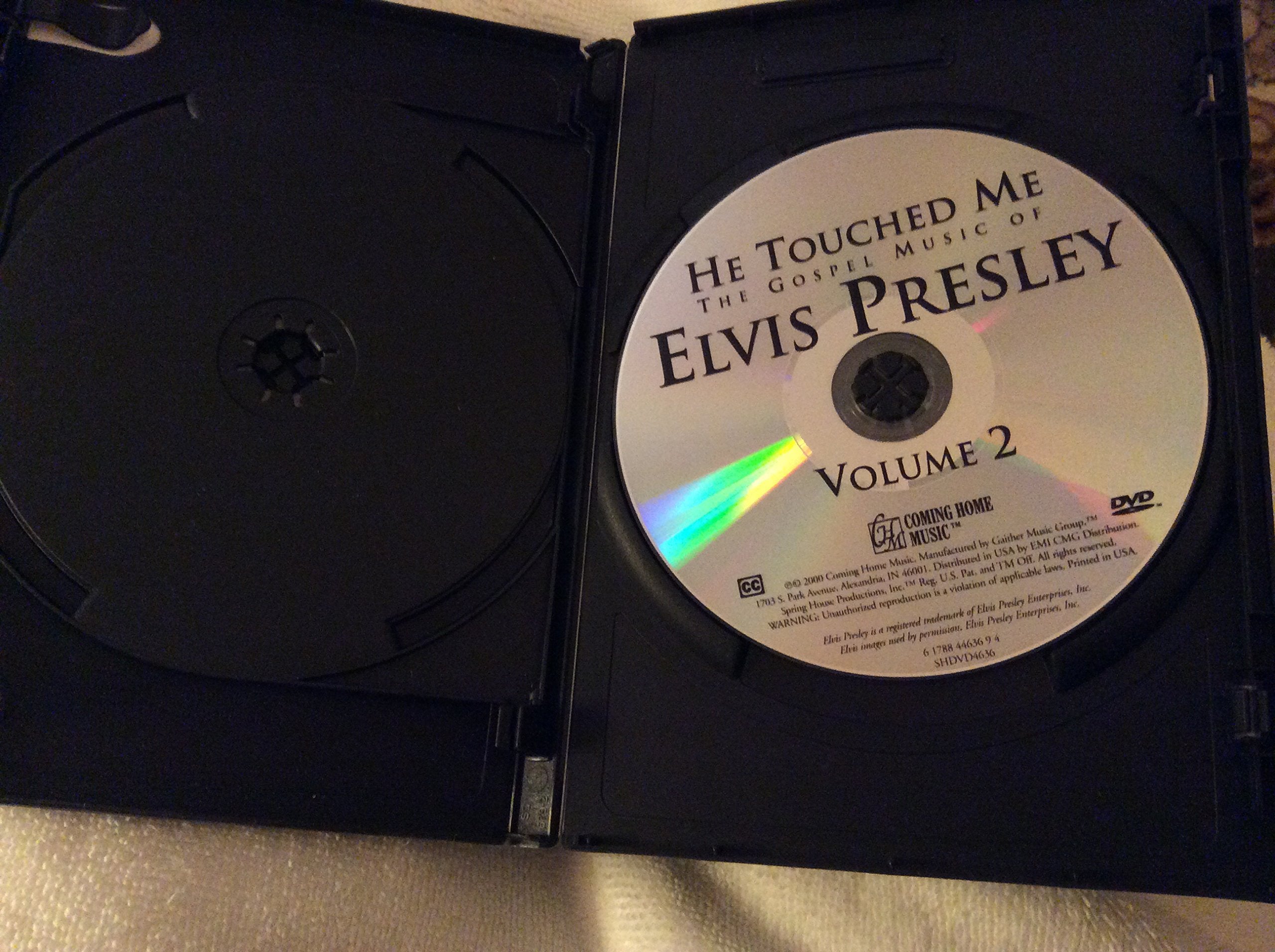 He Touched Me Vol. 1 & 2[2 DVD]
