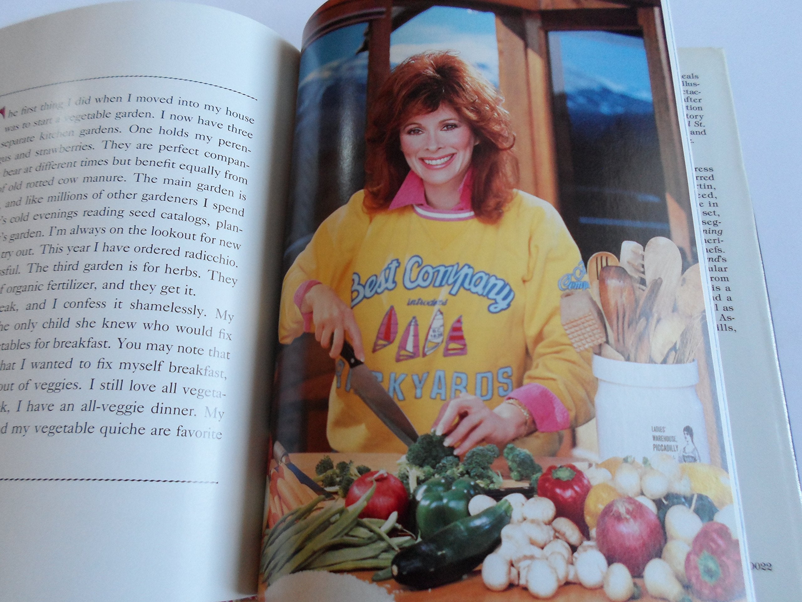 Jill St. John Cookbook