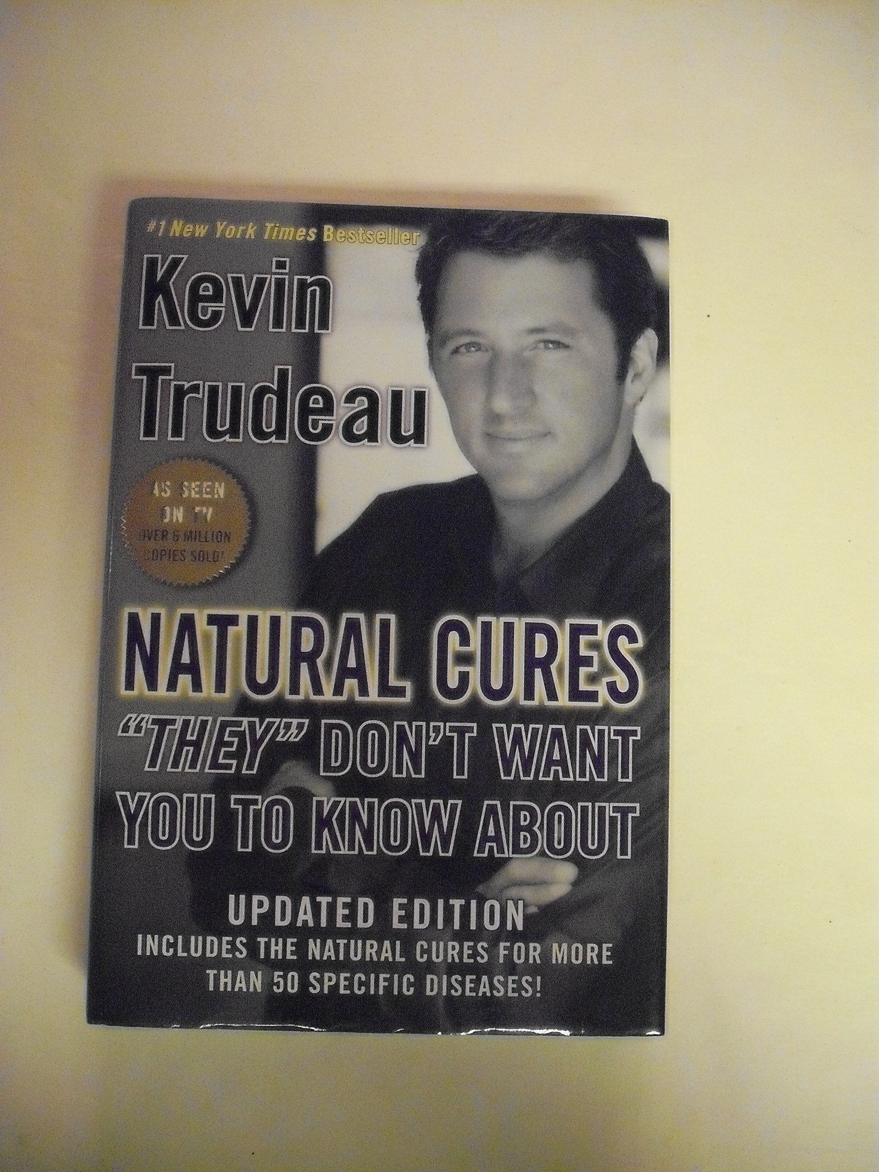 Natural Cures "They" Don't Want You To Know About