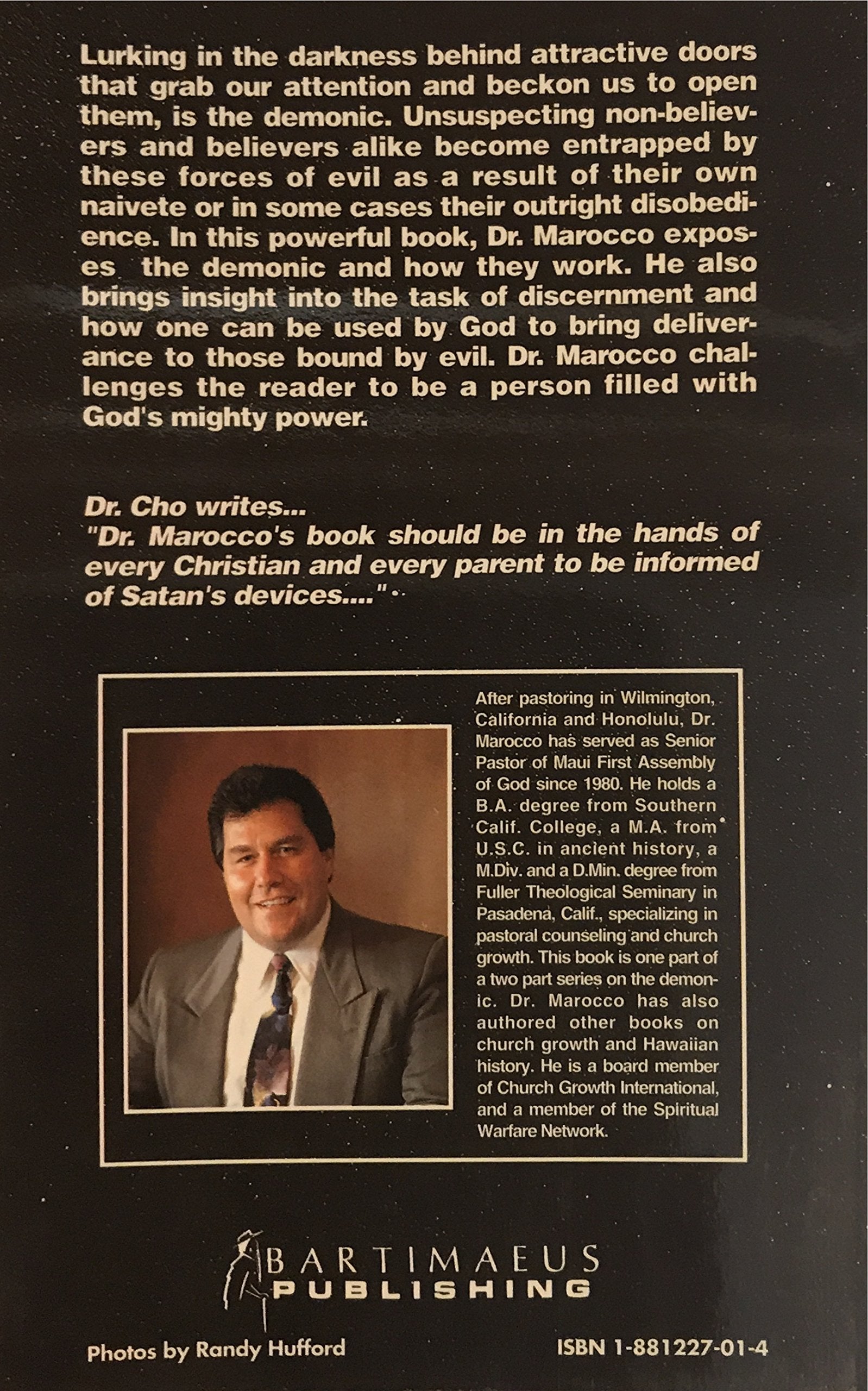 Closing the Forbidden Door: An Exposé of the Demonic