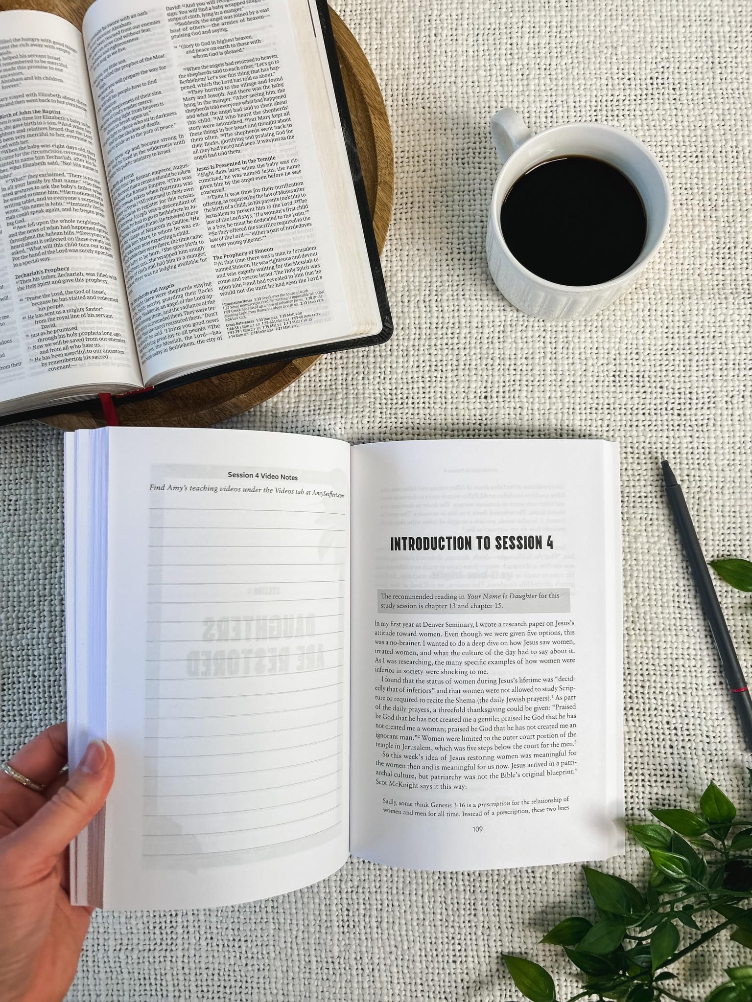 Your Name Is Daughter Bible Study: What the Unsung Women of the Bible Teach Us about Our Worth―6 Session Guide with Bonus Videos for Individuals or Groups (See Jesus Defend & Depend upon Wome