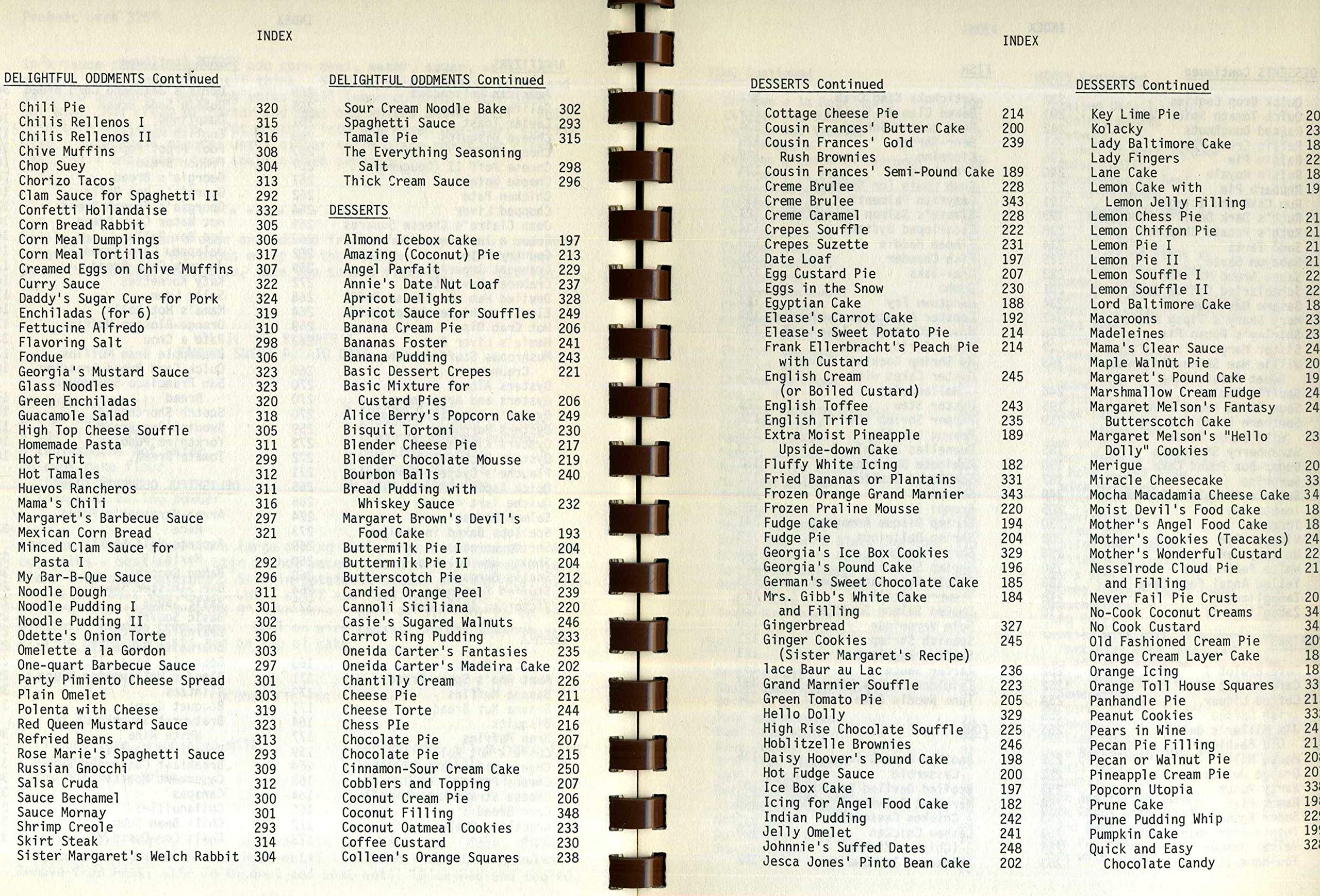 Beat until Stiff! Tasty Tidbits from Texian Tables