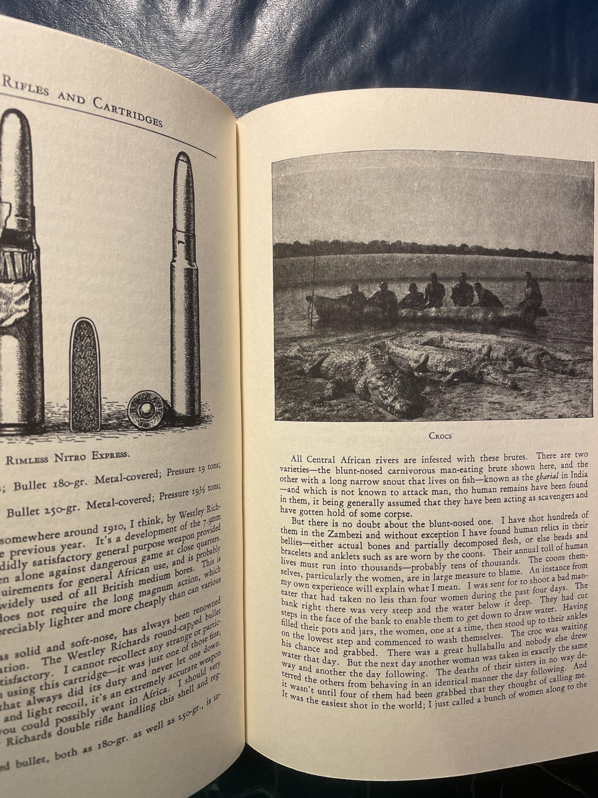 African Rifles and Cartridges