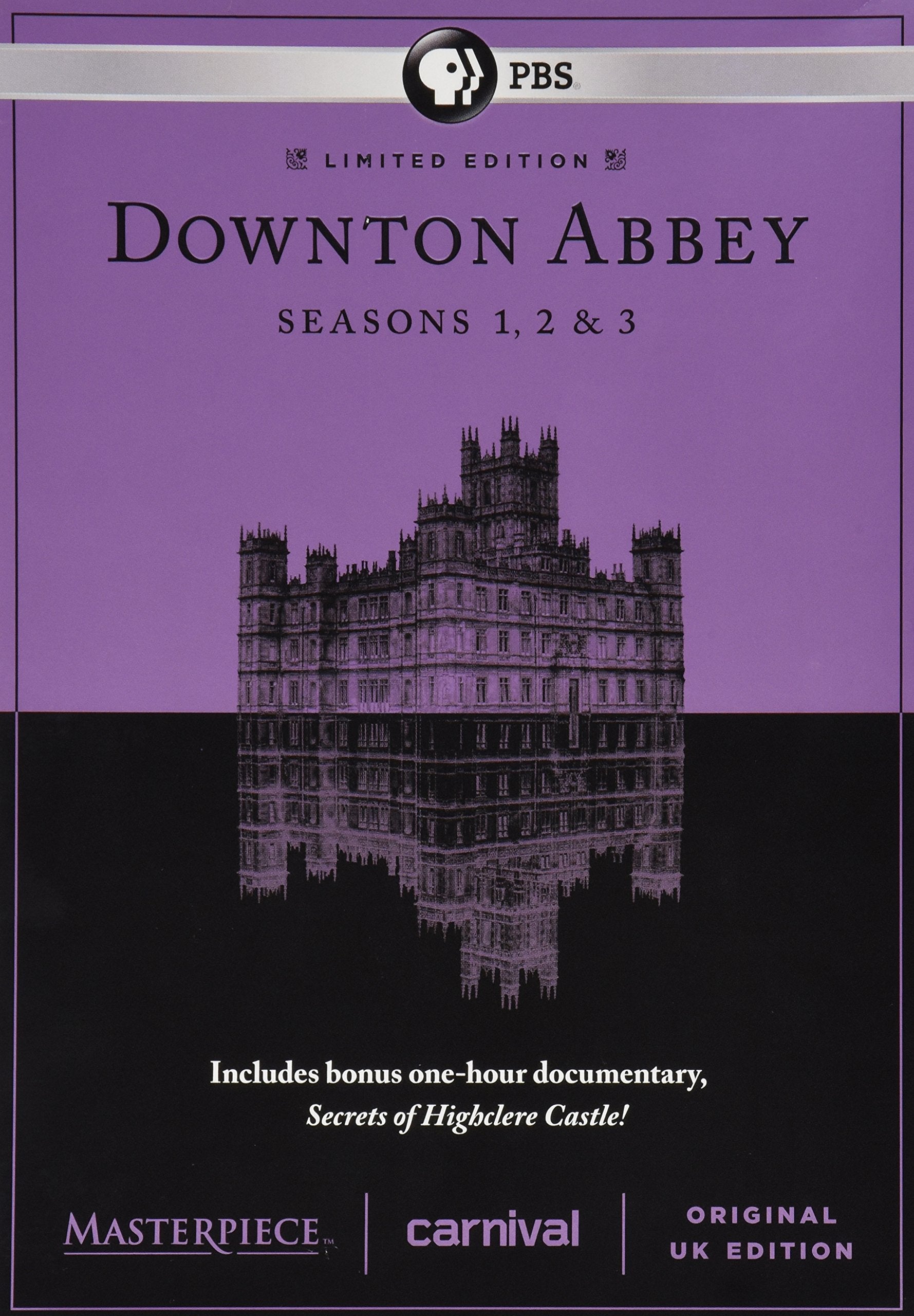 Downton Abbey: Seasons 1-3