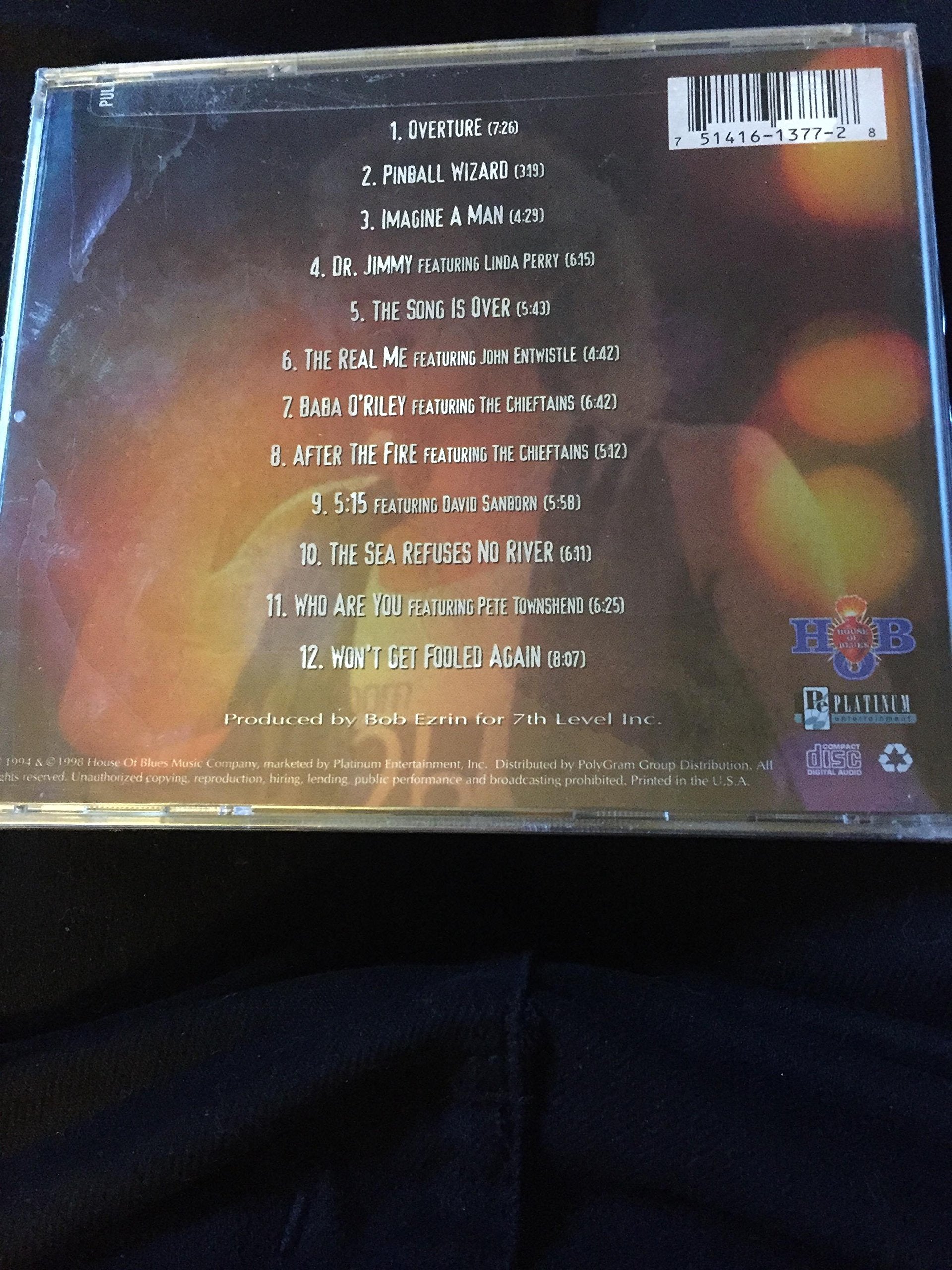 A Celebration: The Music Of Pete Townshend and The Who