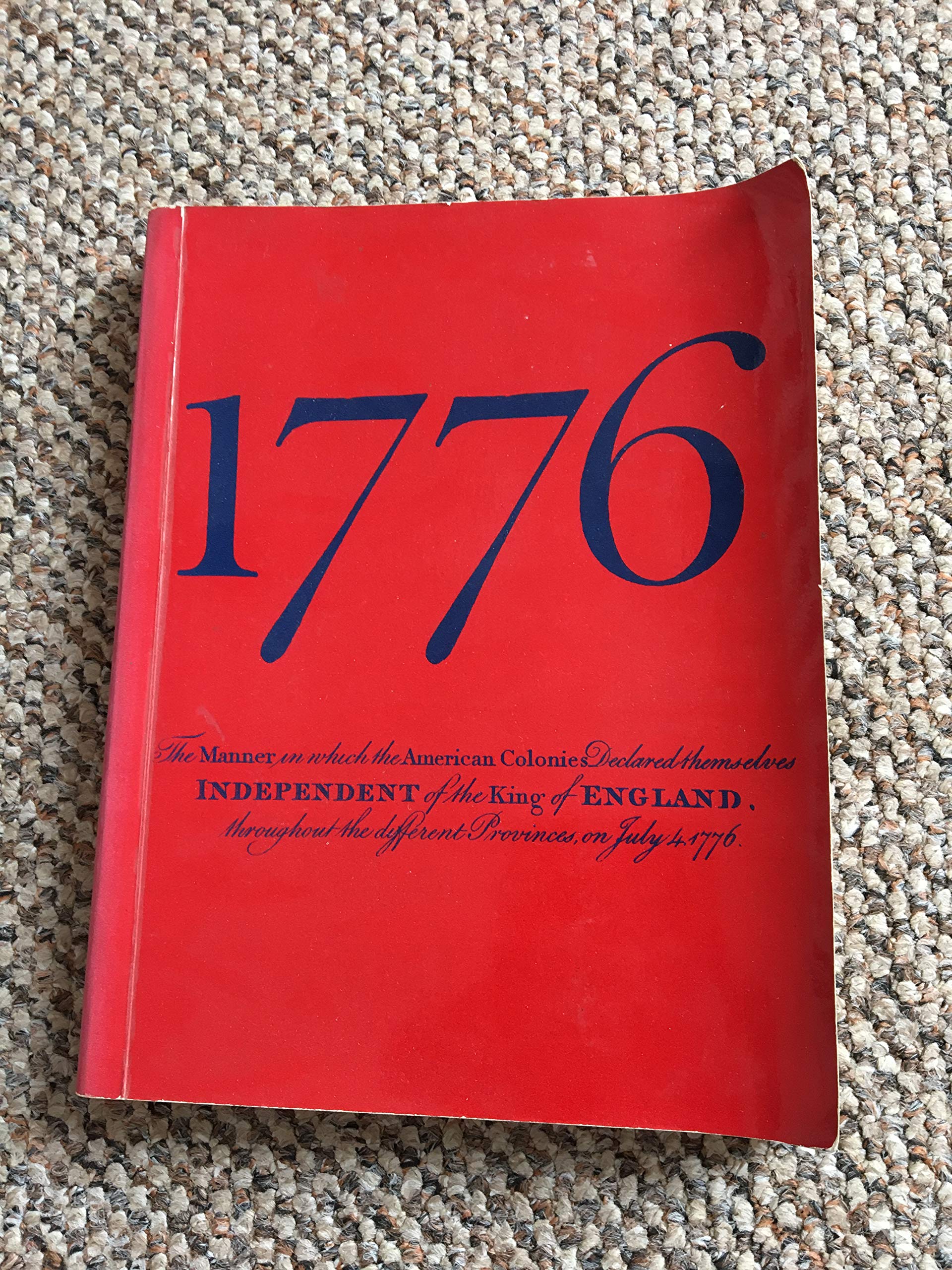 1776: The British story of the American Revolution : [catalogue of an exhibition] sponsored by The Times, The Sunday Times and Barclays Bank [held at ... October 1976 by Kenneth Pearson (1976