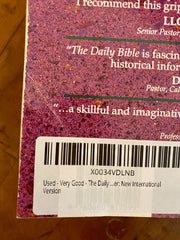 The Daily Bible in Chronological Order: New International Version