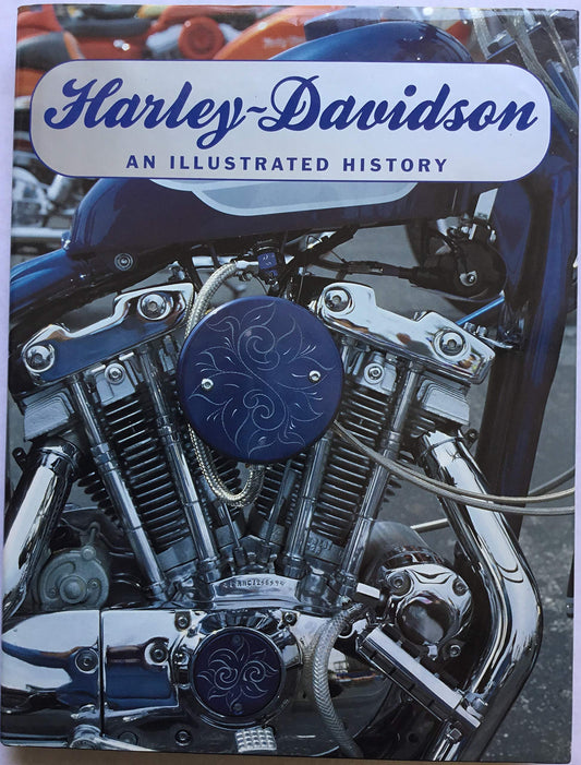 Harley Davidson an Illustrated History Barrington, Shaun
