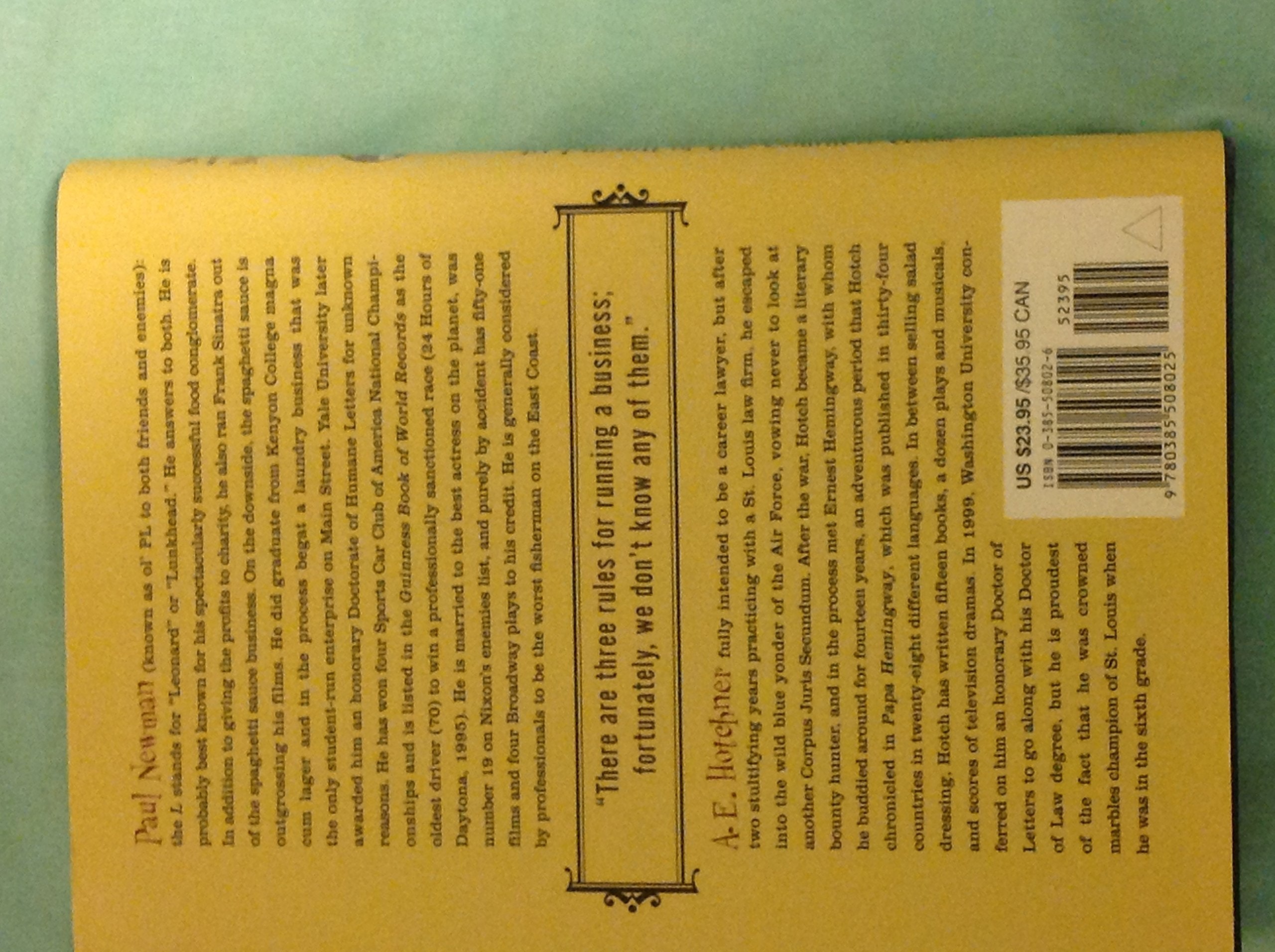 Shameless Exploitation in Pursuit of the Common Good: The Madcap Business Adventure by the Truly Oddest Couple