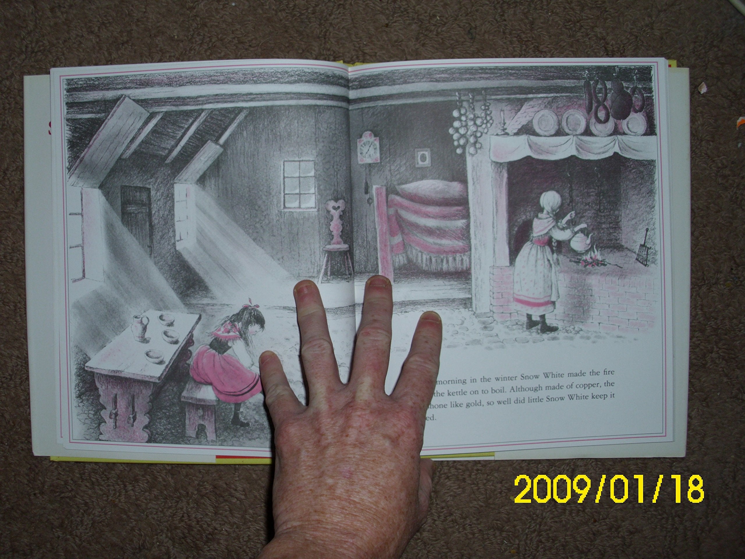 Snow White and Rose Red: Story by the Brothers Grimm