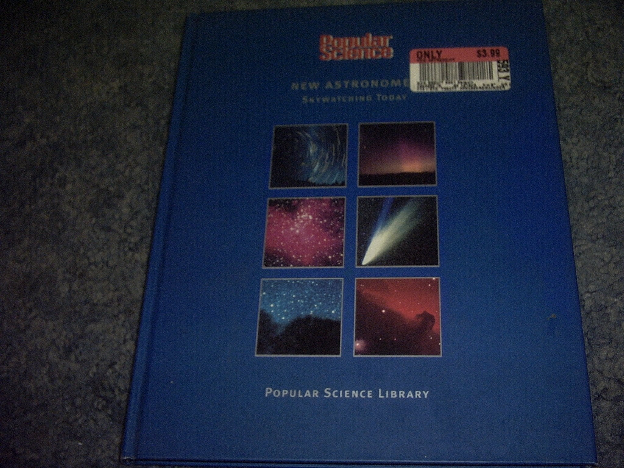 New Astronomer Skywatching Today Book 1999 (POPULAR SCIENCE LIBRARY)