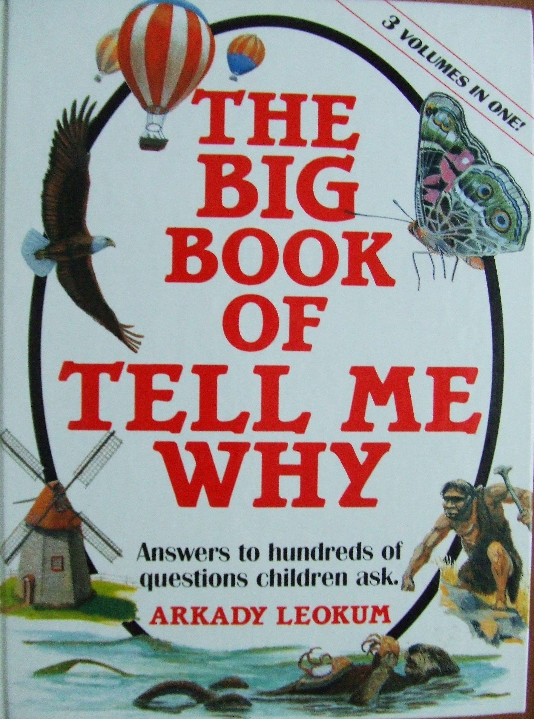 Big Book of Tell Me Why