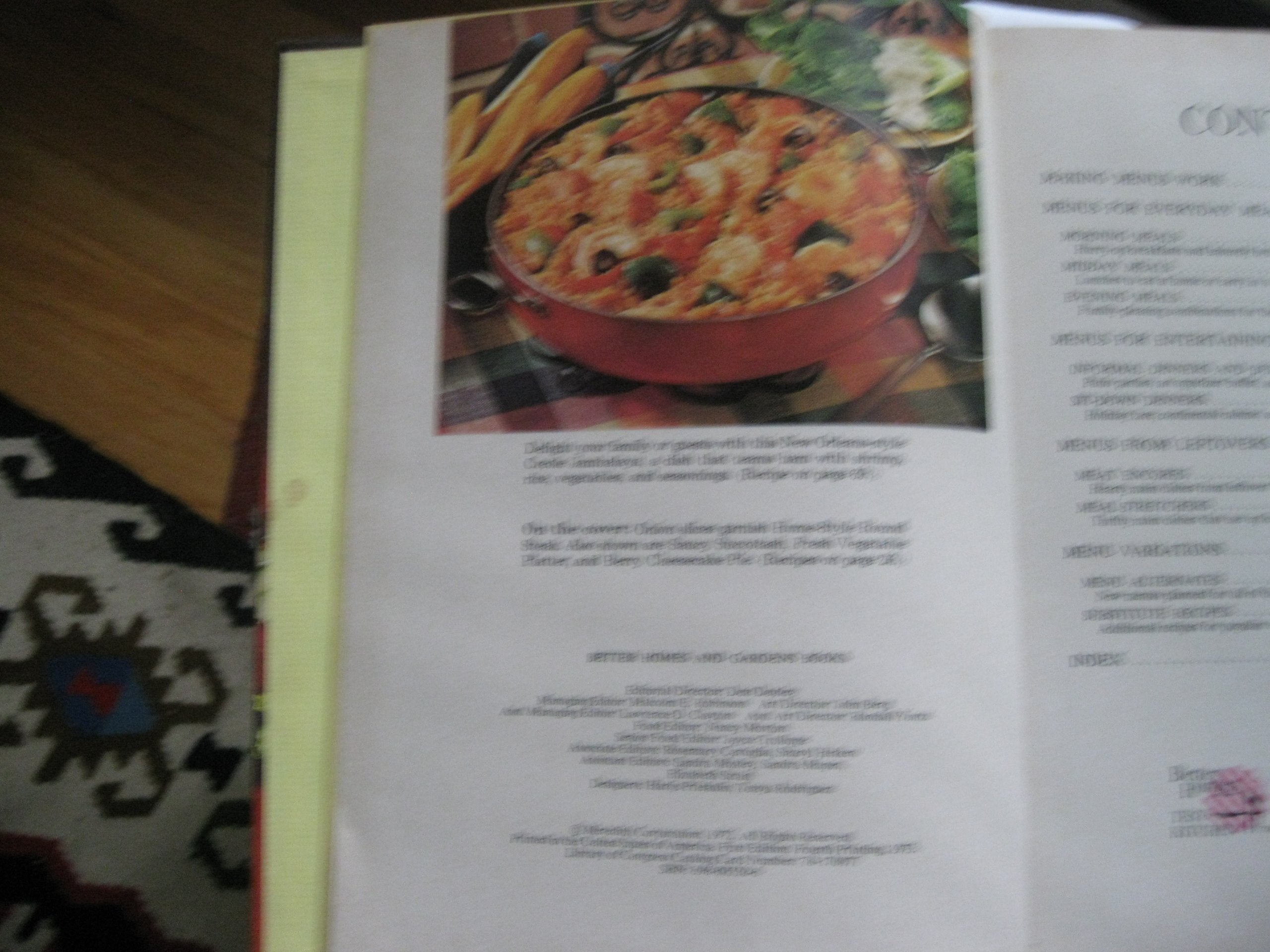 Better Homes and Gardens Home Canning Cook Book