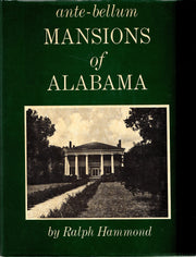 Ante-Bellum Mansions of Alabama
