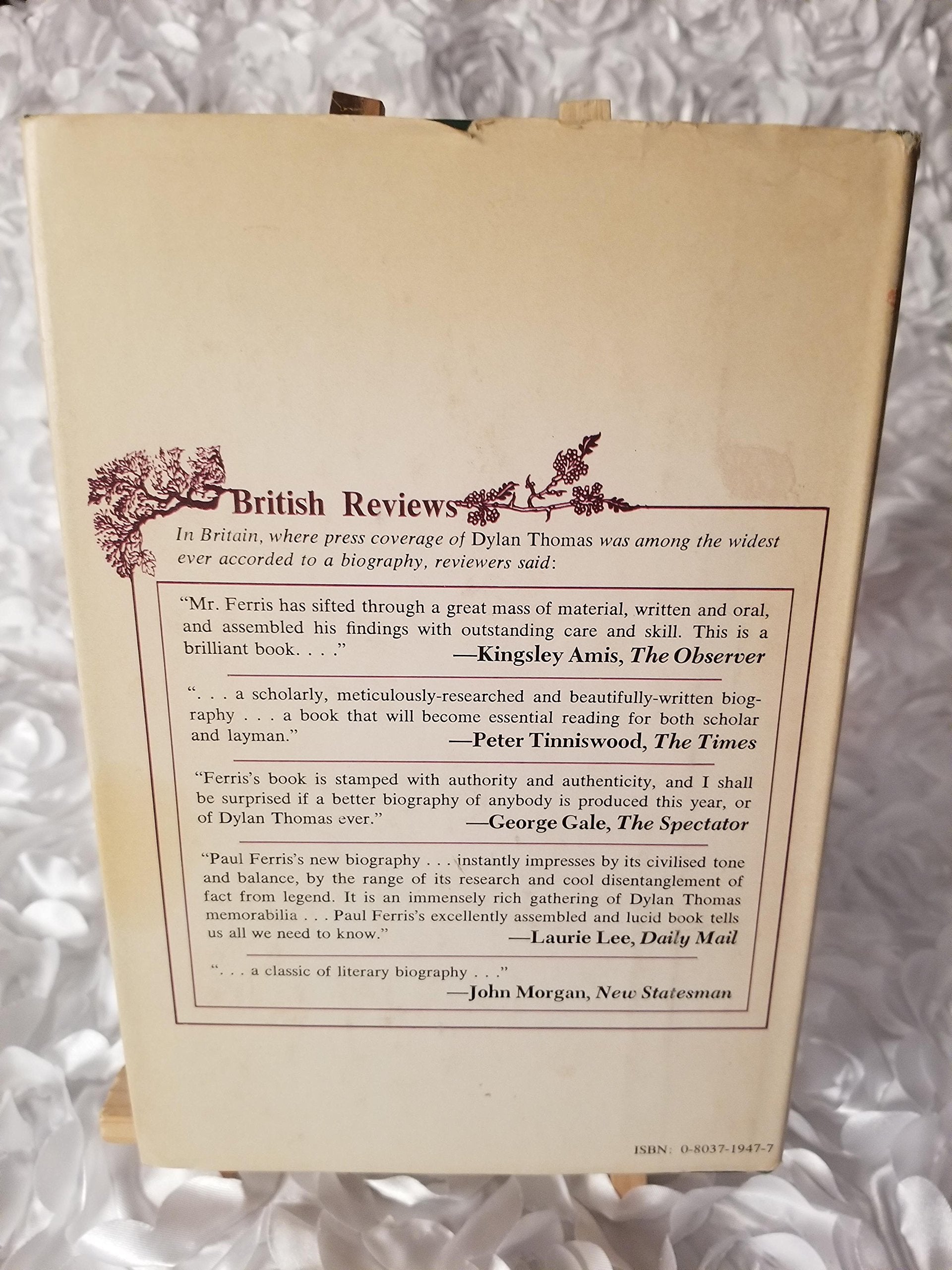 Dylan Thomas: A Biography