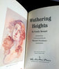 Wuthering Heights, Collectors Edition 100 Greatest Books Ever Written [Leather Bound] Bronte, Emily