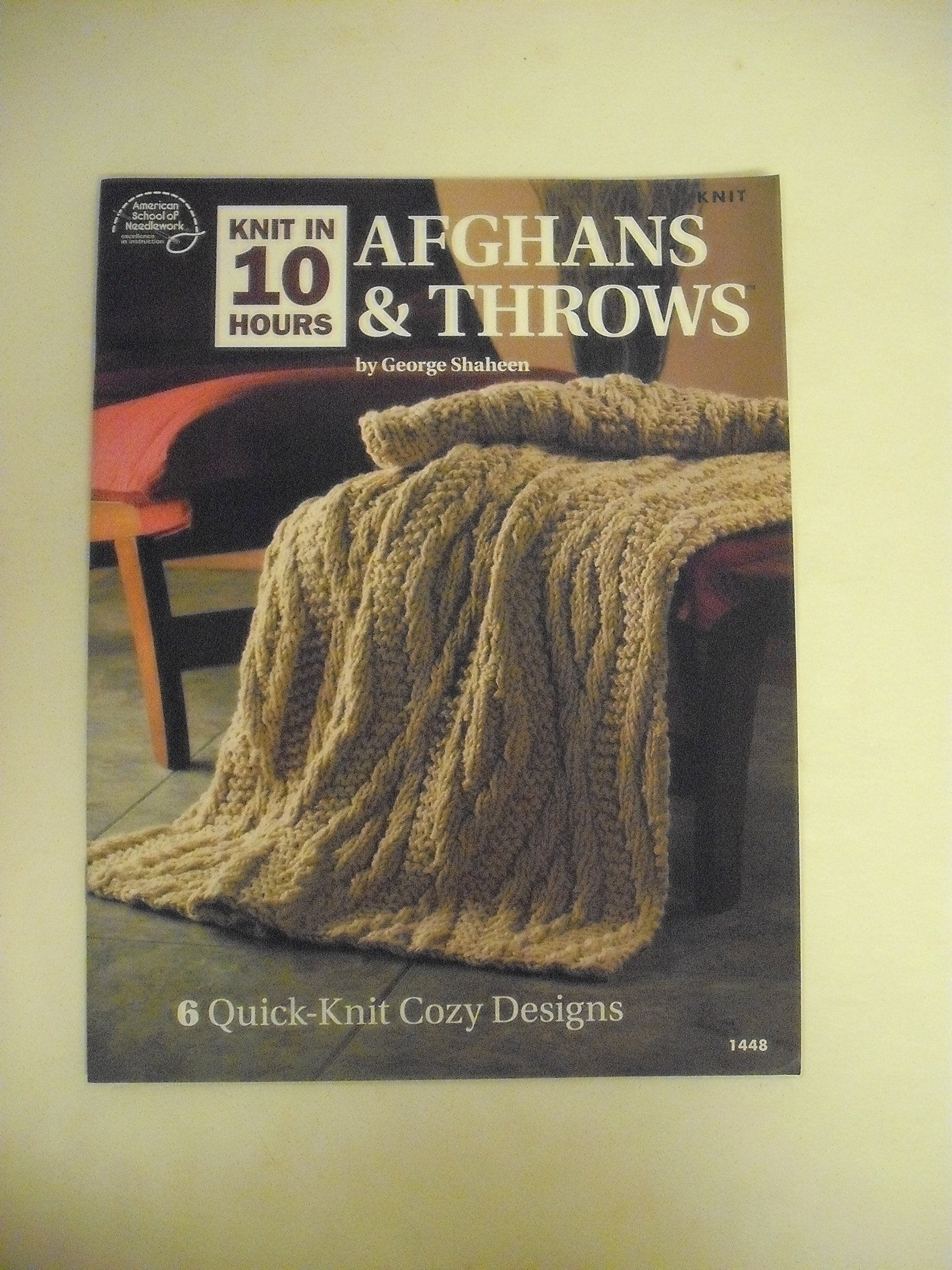 Knit in 10 Hours: Afghans & Throws