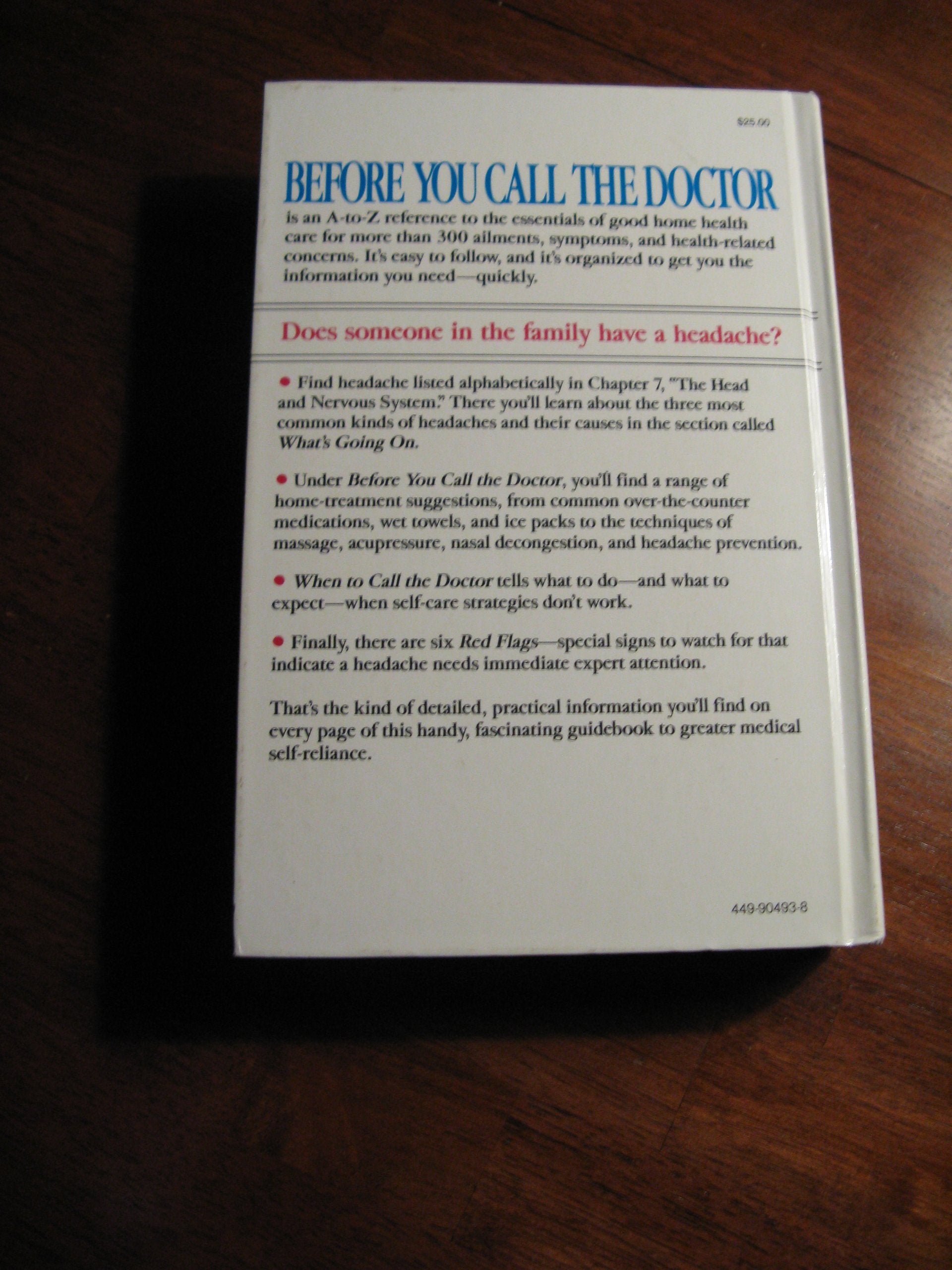 Before You Call the Doctor