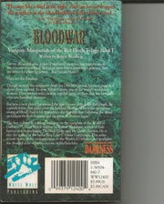 Blood War (Masquerade of the Red Death #1)