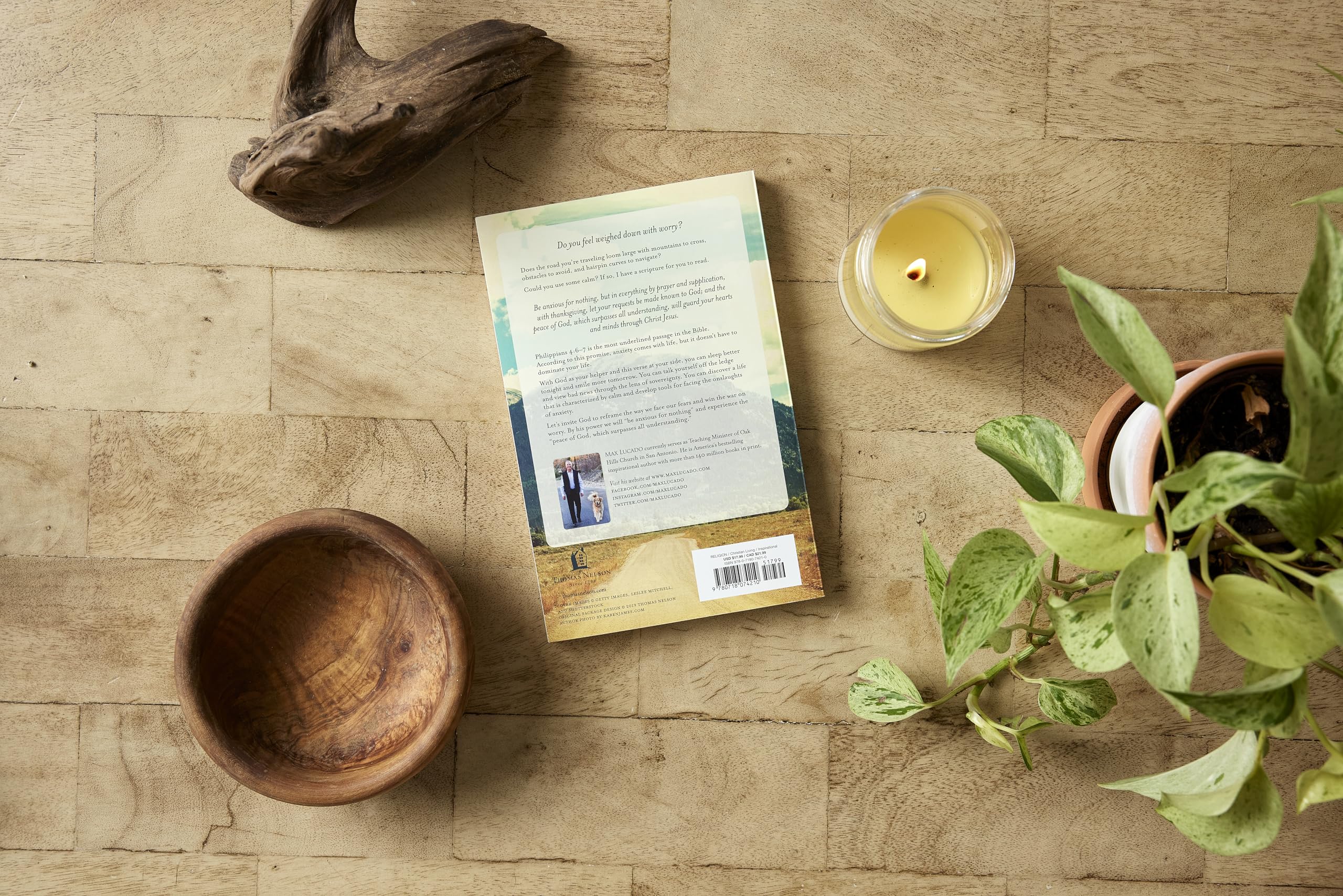 Anxious for Nothing: Finding Calm in a Chaotic World