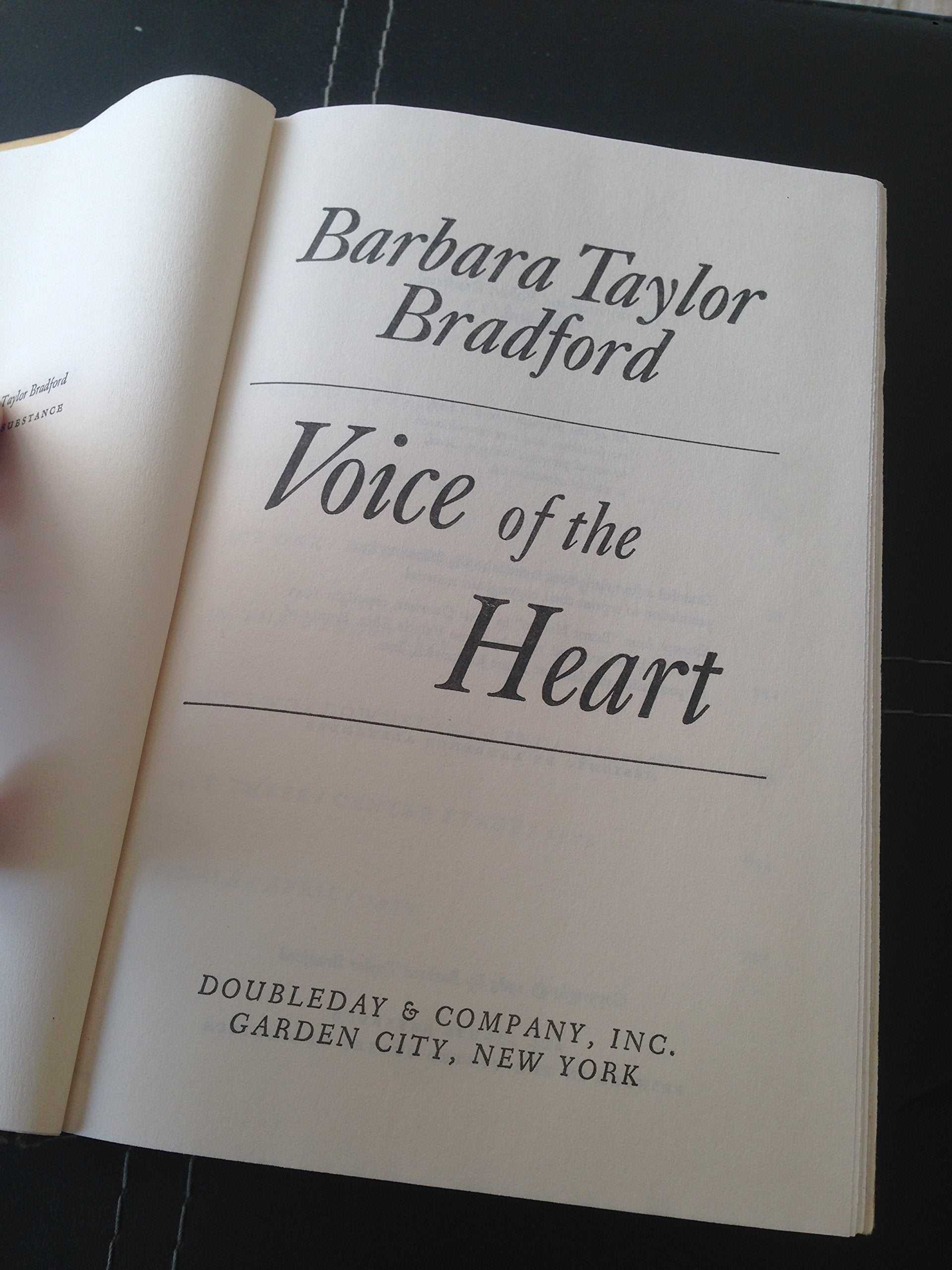 Voice of the Heart