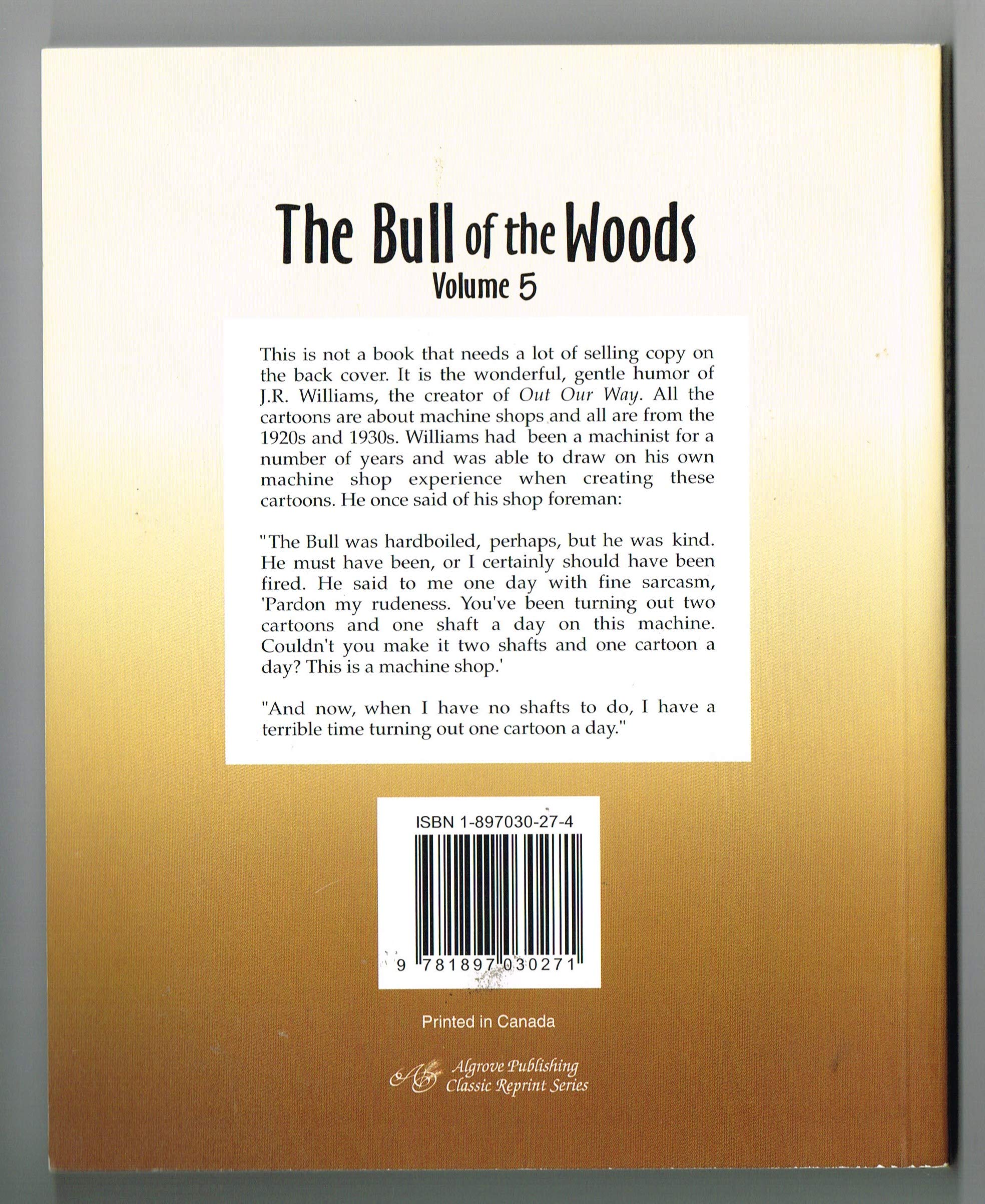 The Bull of the Woods (vol 5)