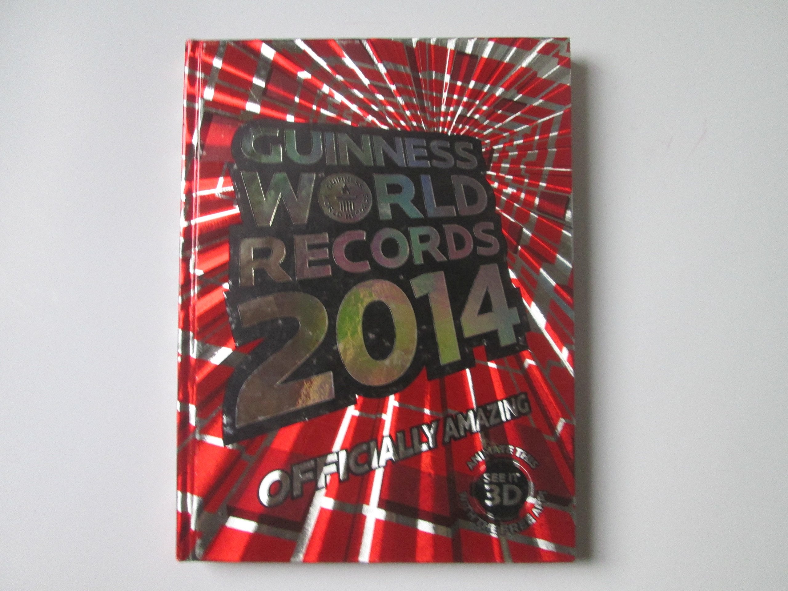 Guinness World Records 2014