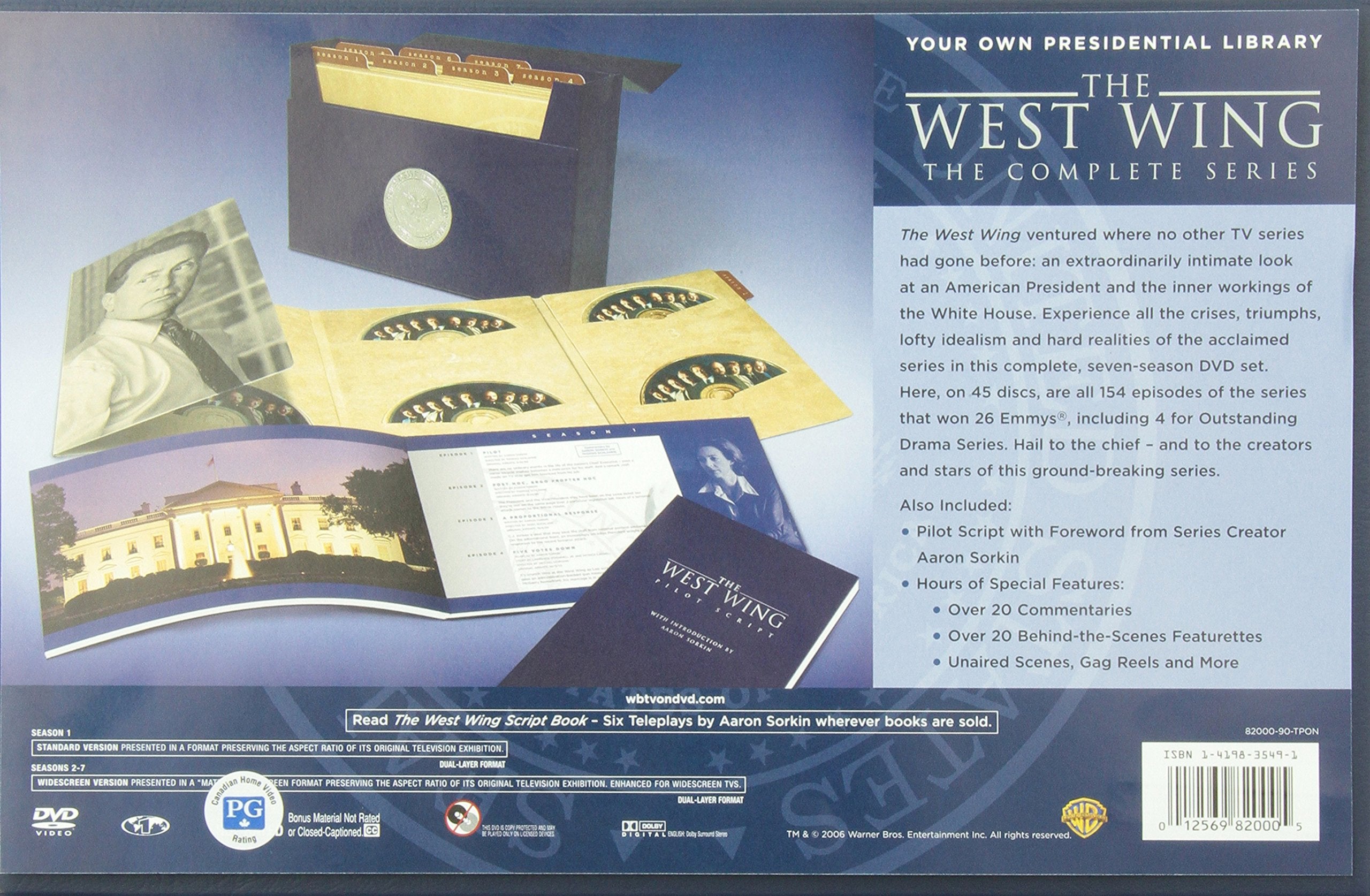 The West Wing: The Complete Series Collection