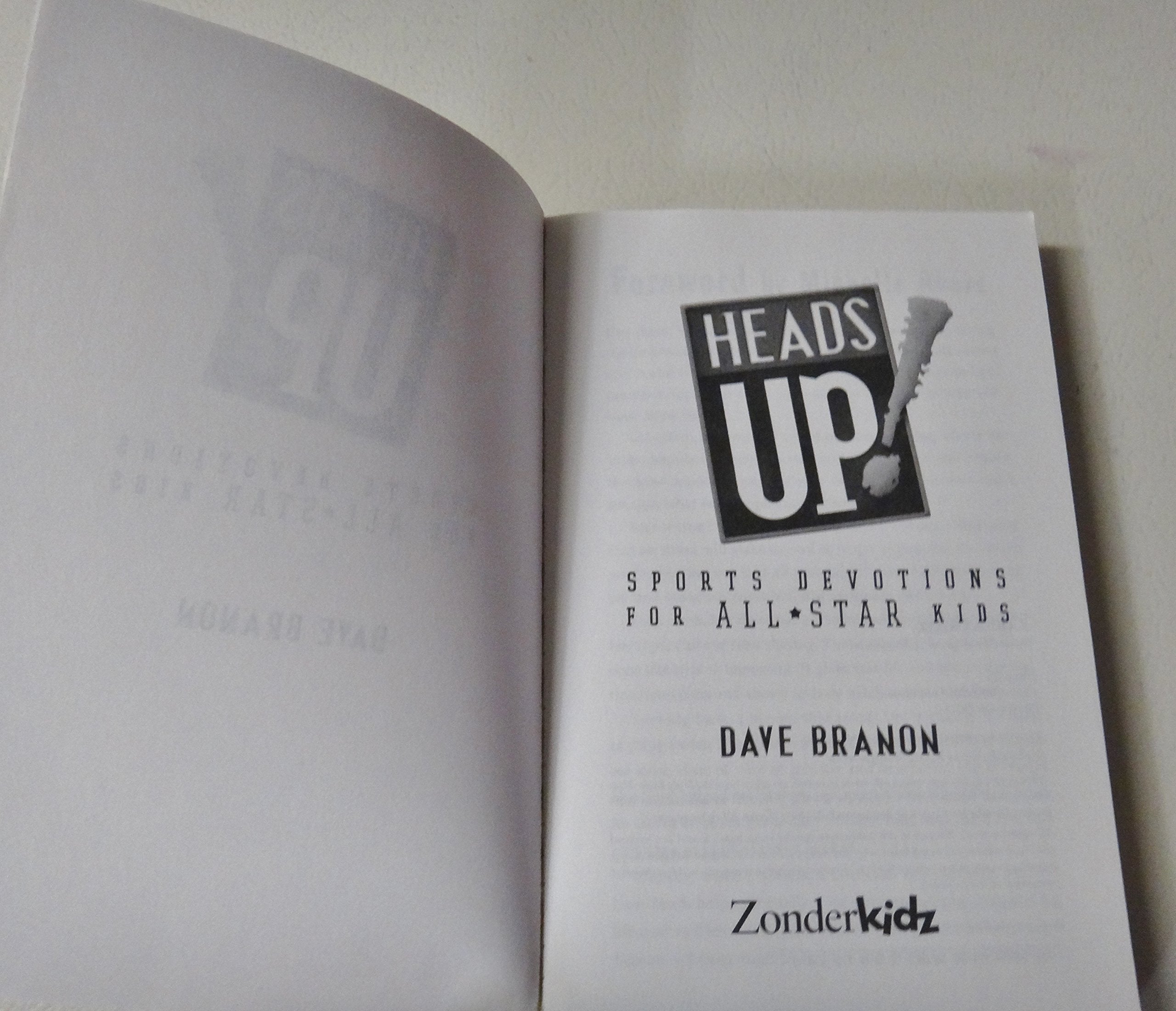 Heads Up!