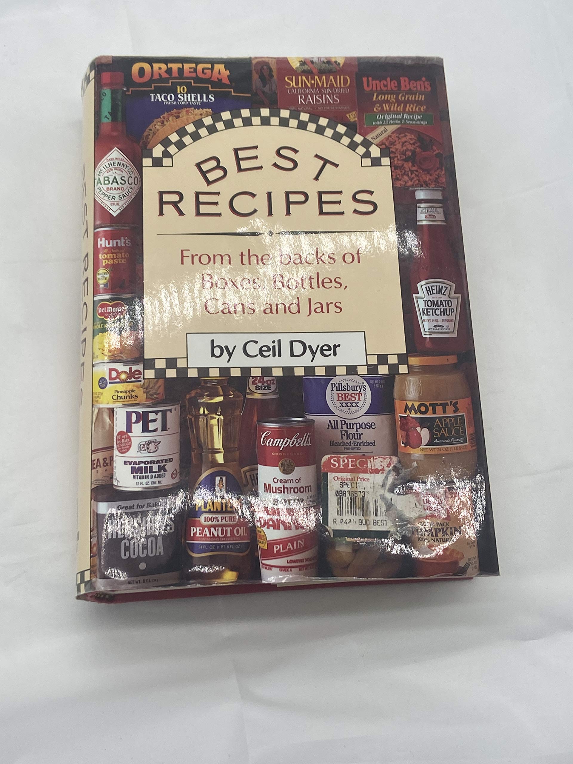 Best Recipes from the Backs of Boxes, Bottles, Cans, and Jars (Hardcover)